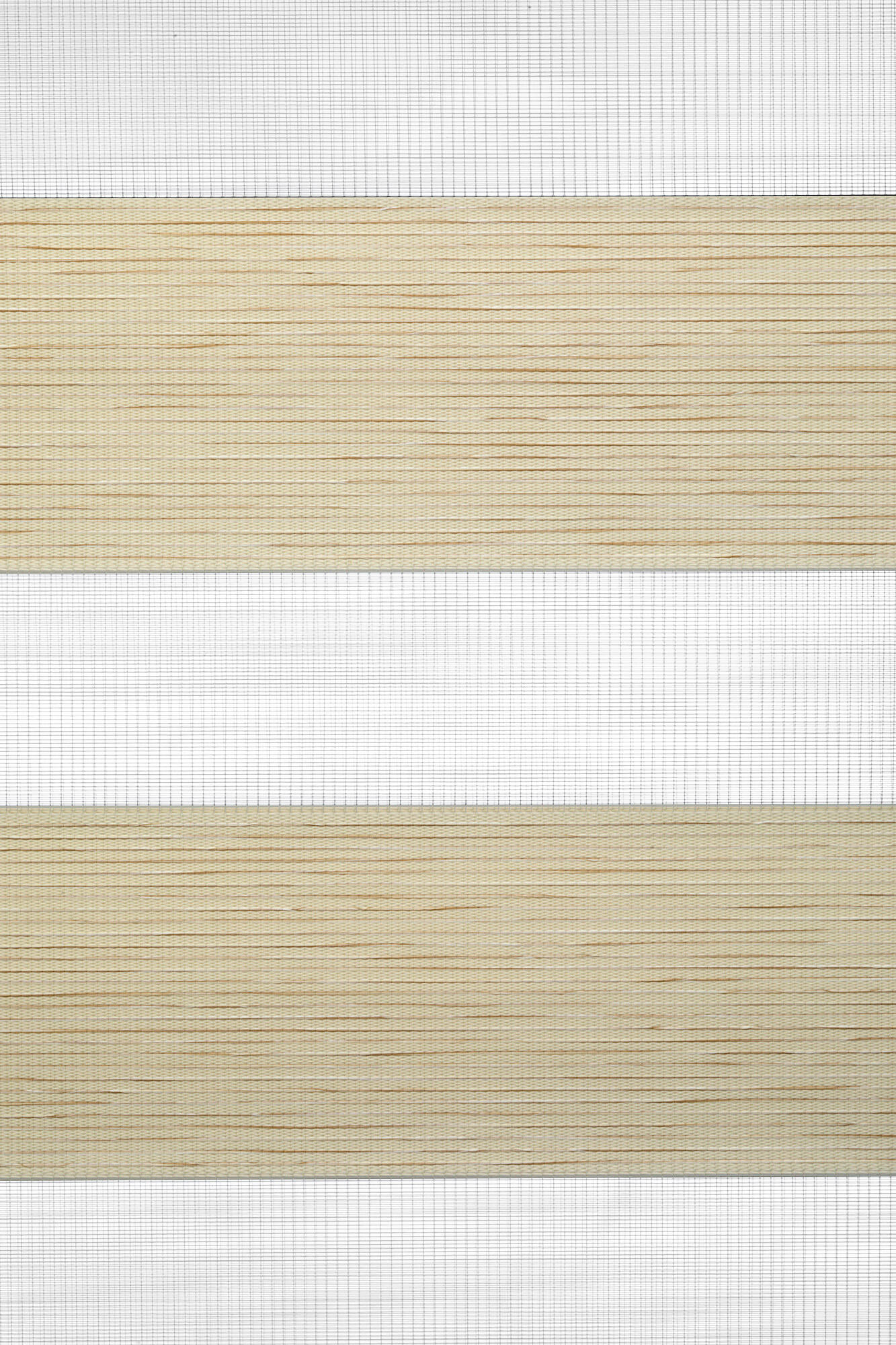 Estor enrollable noche/día Top lino de 120x250 poliéster con líneas beige lino con cadena - 4