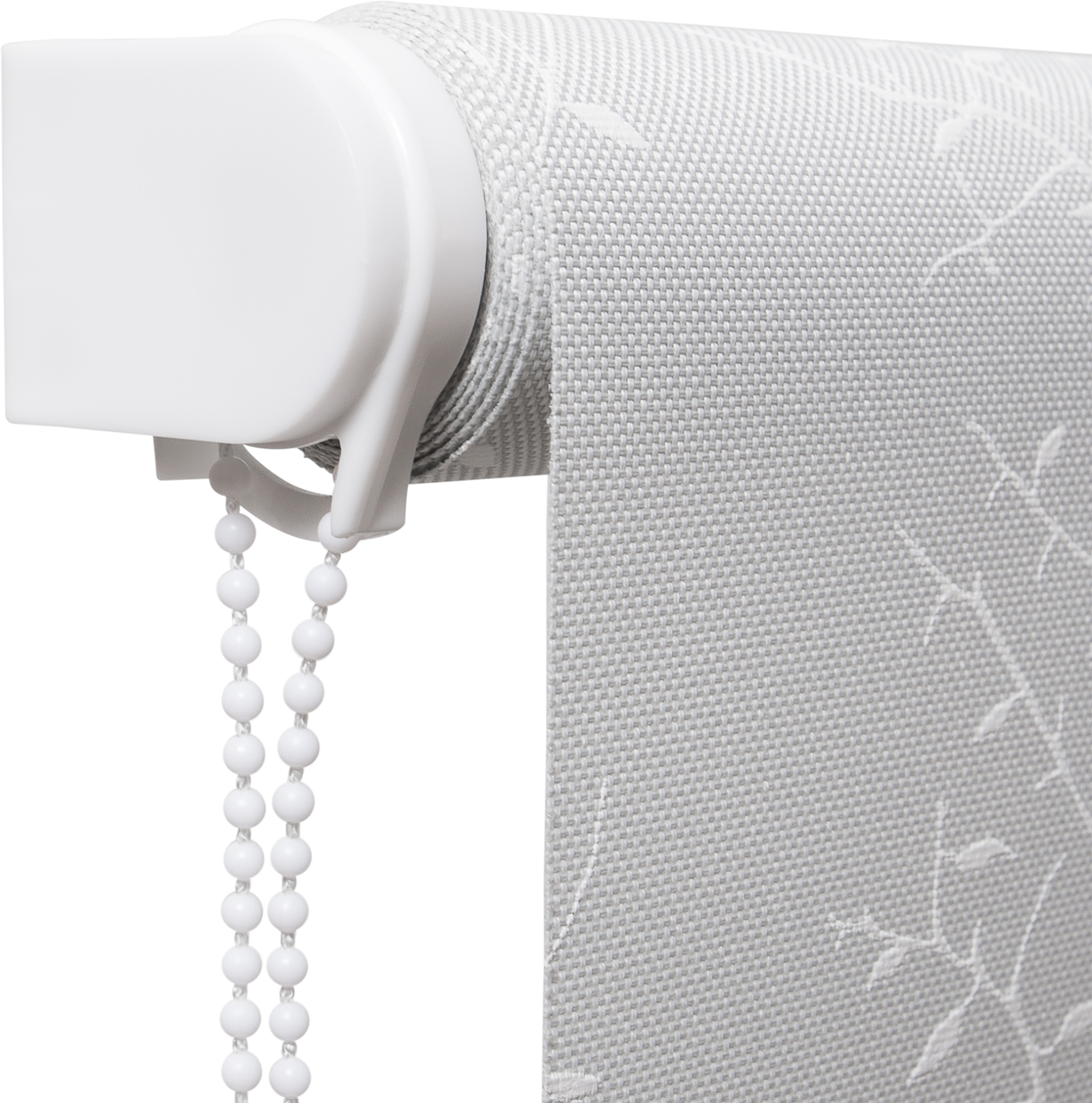 Estor enrollable screen 5% Ramas de 90x250 poliéster planta gris con cadena - 5