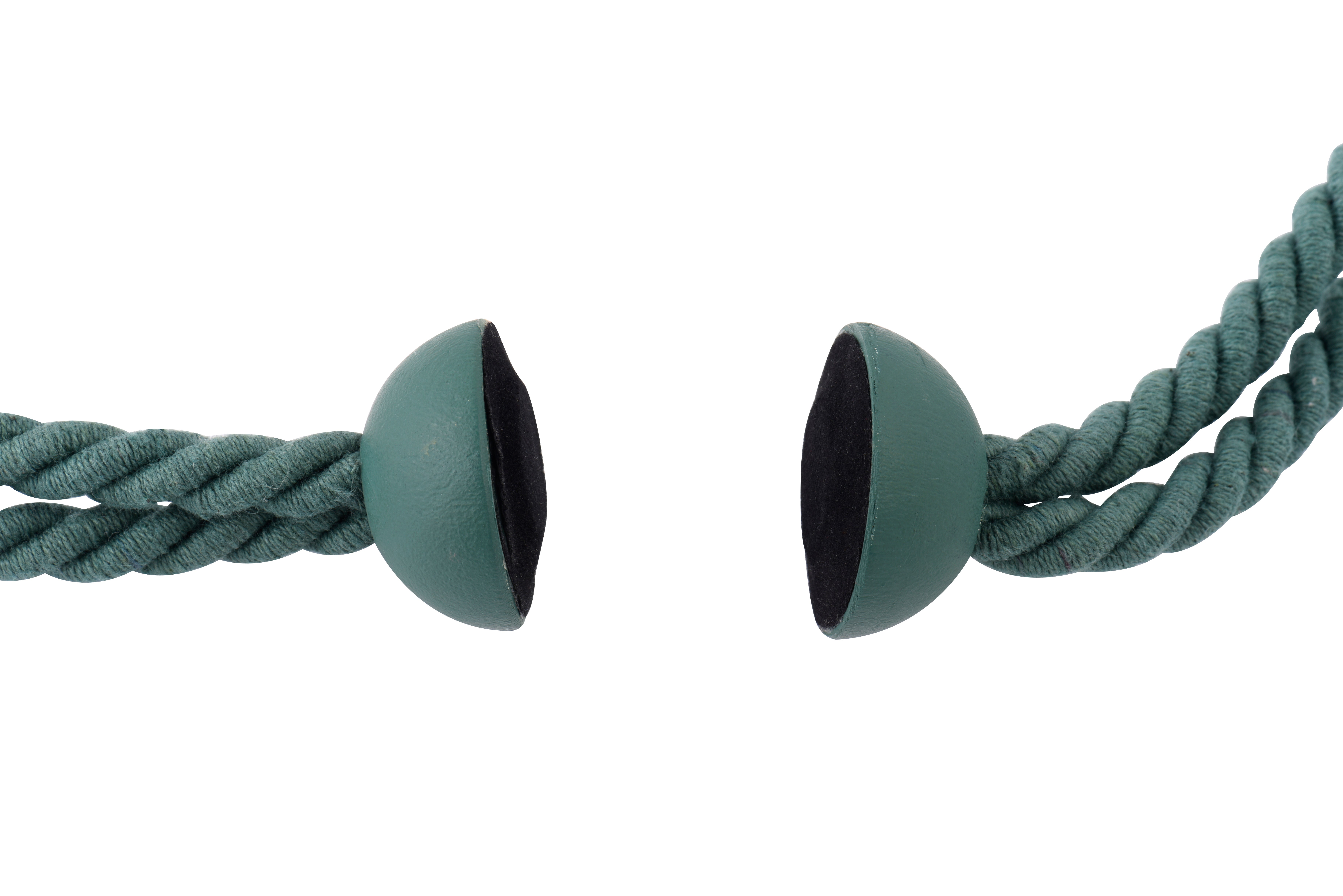 Embrace magnético 70 cm algodão verde - 3