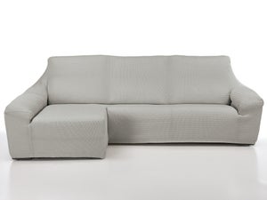 Funda de sofá acolchada válida para Chaise longue.