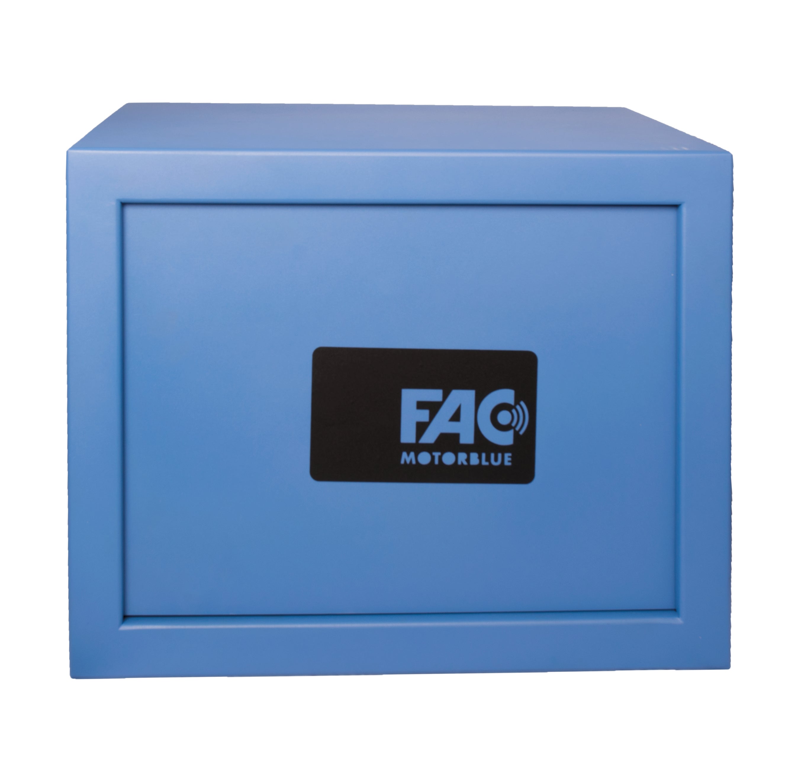 Caja fuerte de sobreponer inteligente motorblue 28l