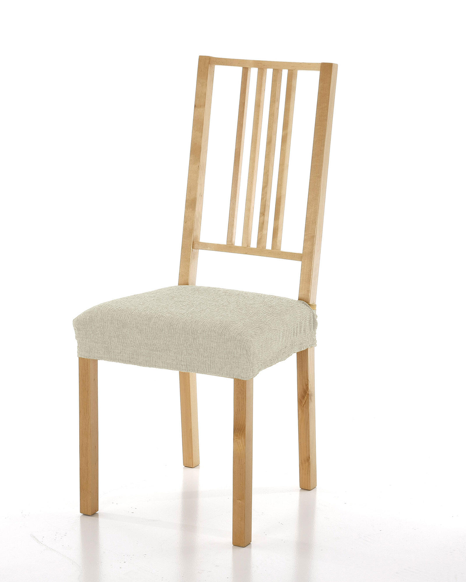 Funda elástica silla enzo natural pack 6