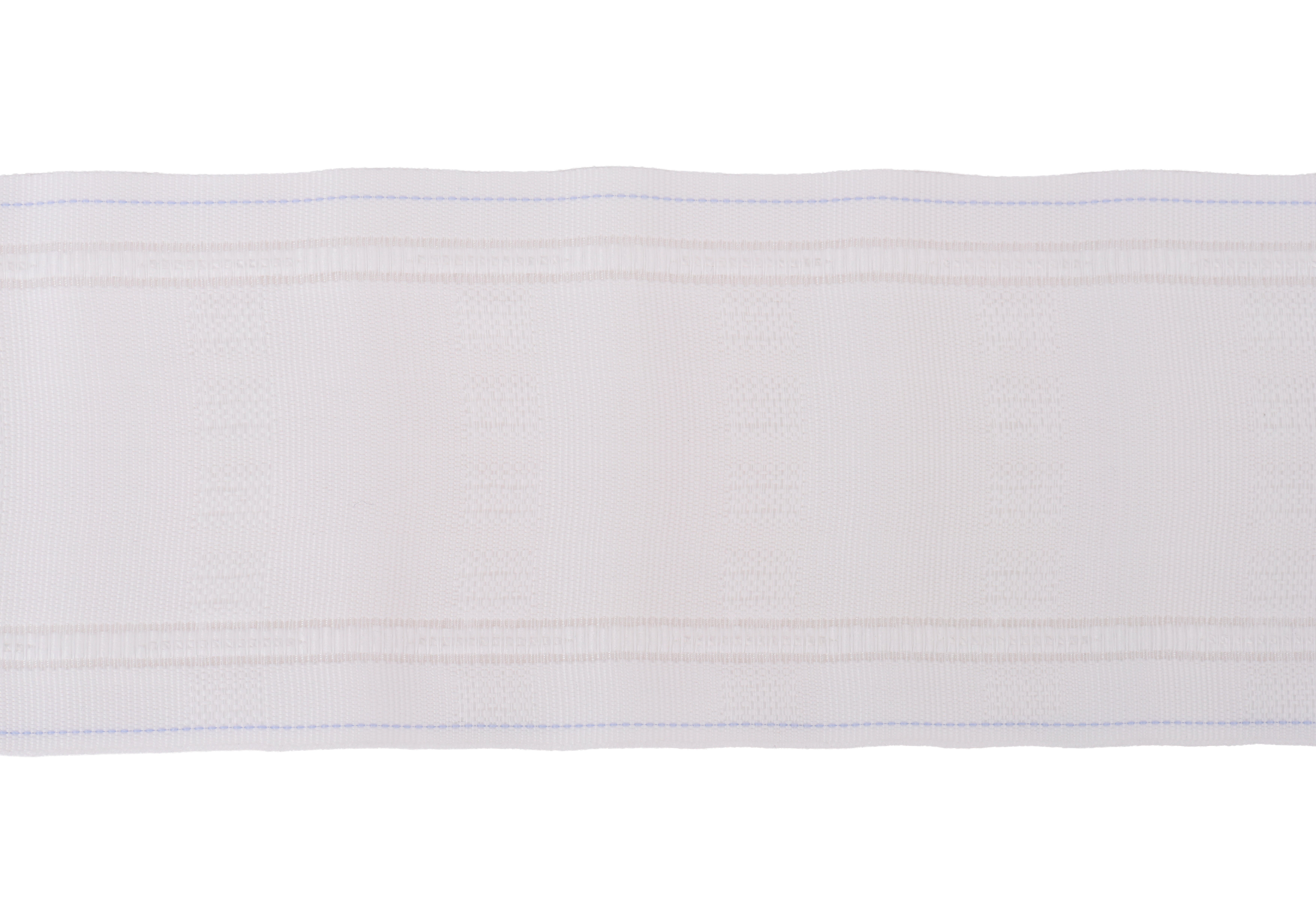 Cinta fruncidora al bies poliéster de 70 mm 1 m - 3