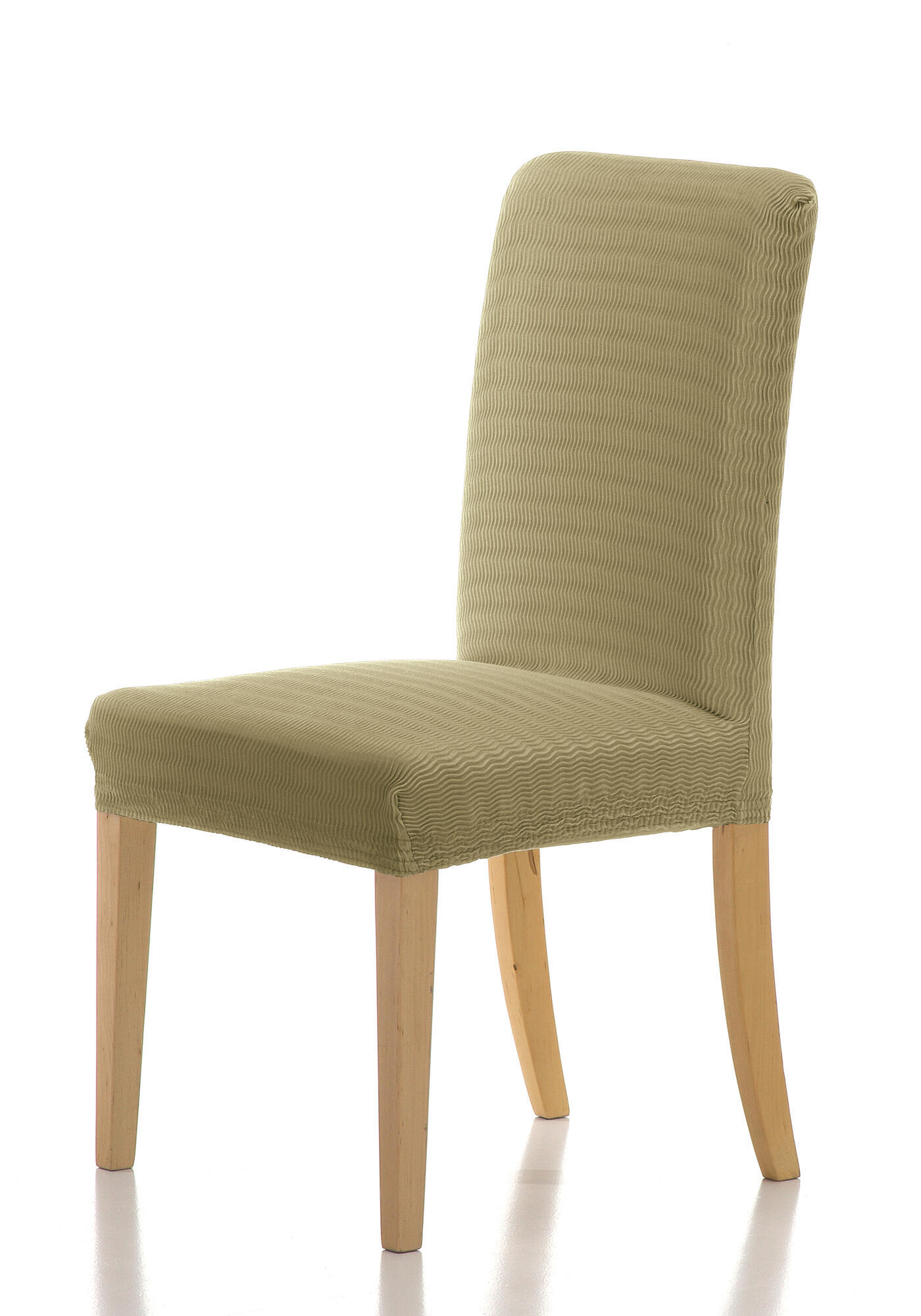 Funda elástica silla playa oliva pack 2 resp. 50 cm.