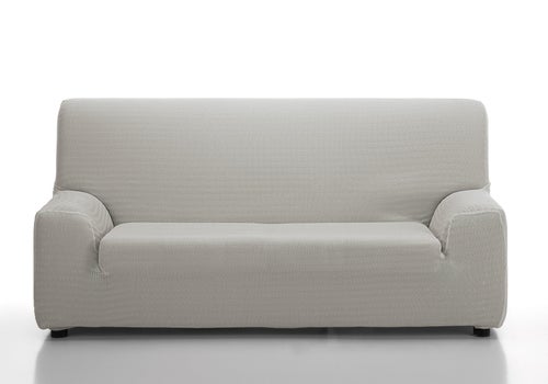 Funda de Sofa elastica de 4 Plazas, funda de licra adaptable para sofa 4  plazas, funda cubresofa universal, elastica adaptable.