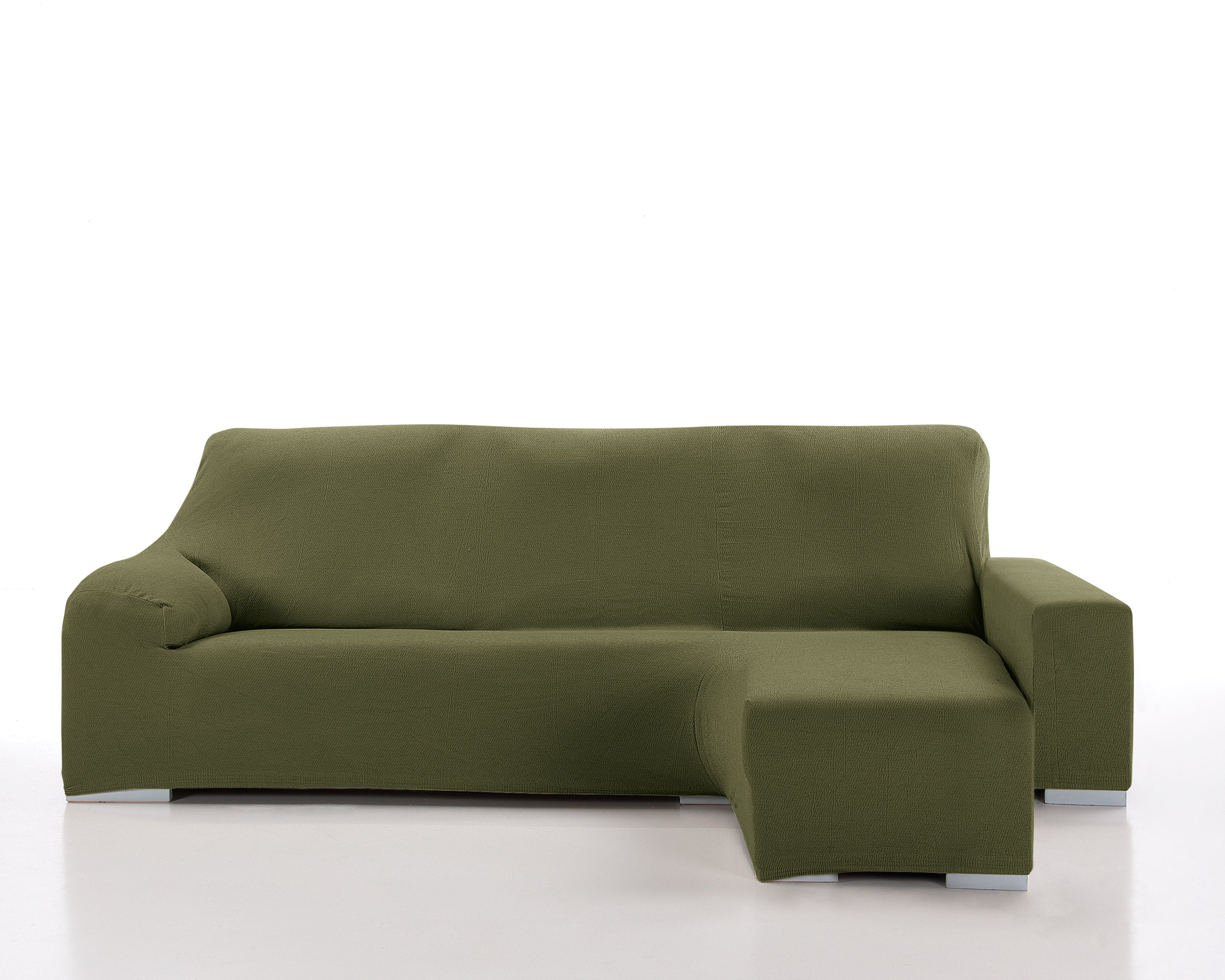 Funda chaise longue elástica brazo corto enzo oliva izq.