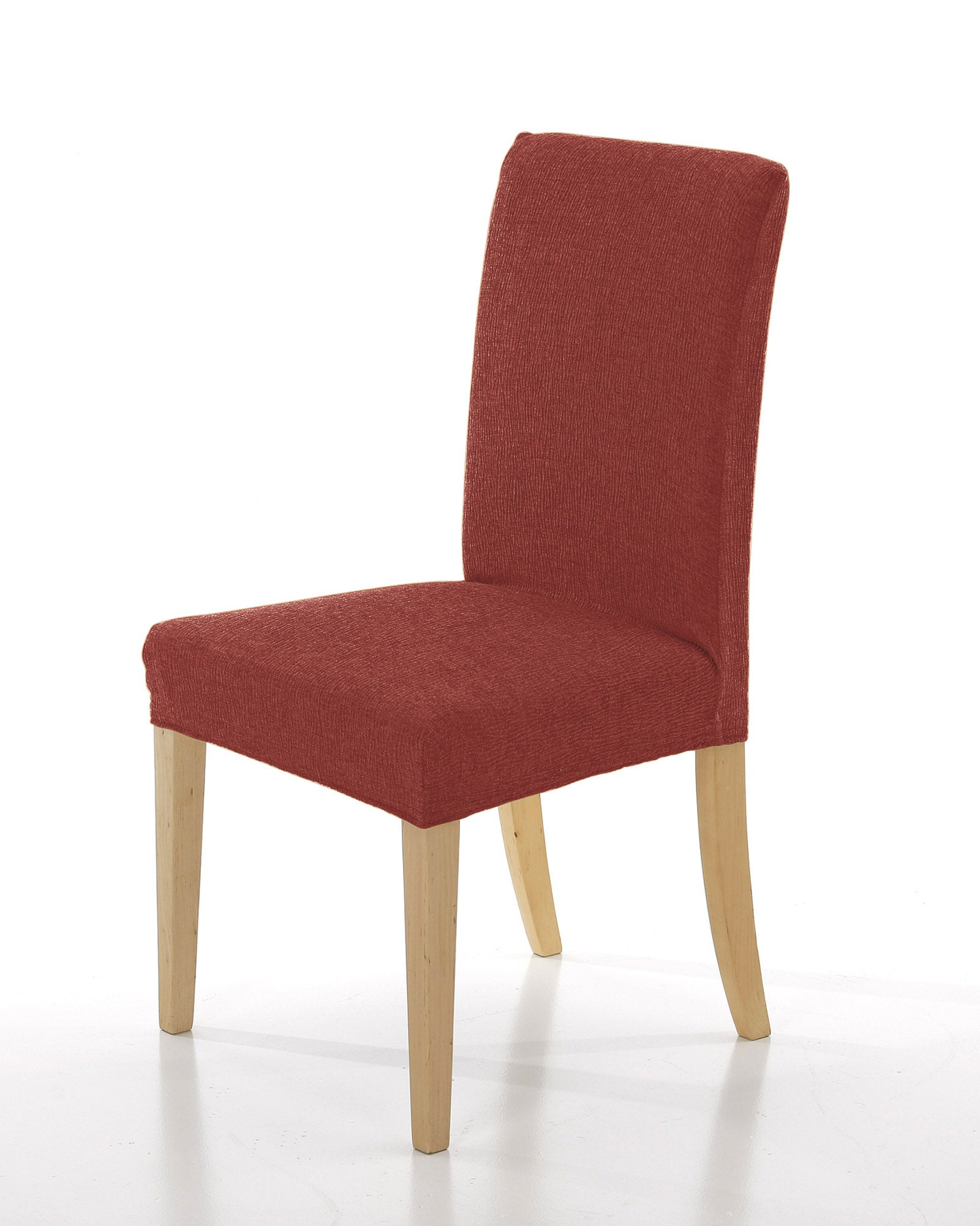 Funda elástica silla enzo rojo pack 2 resp. 50 cms