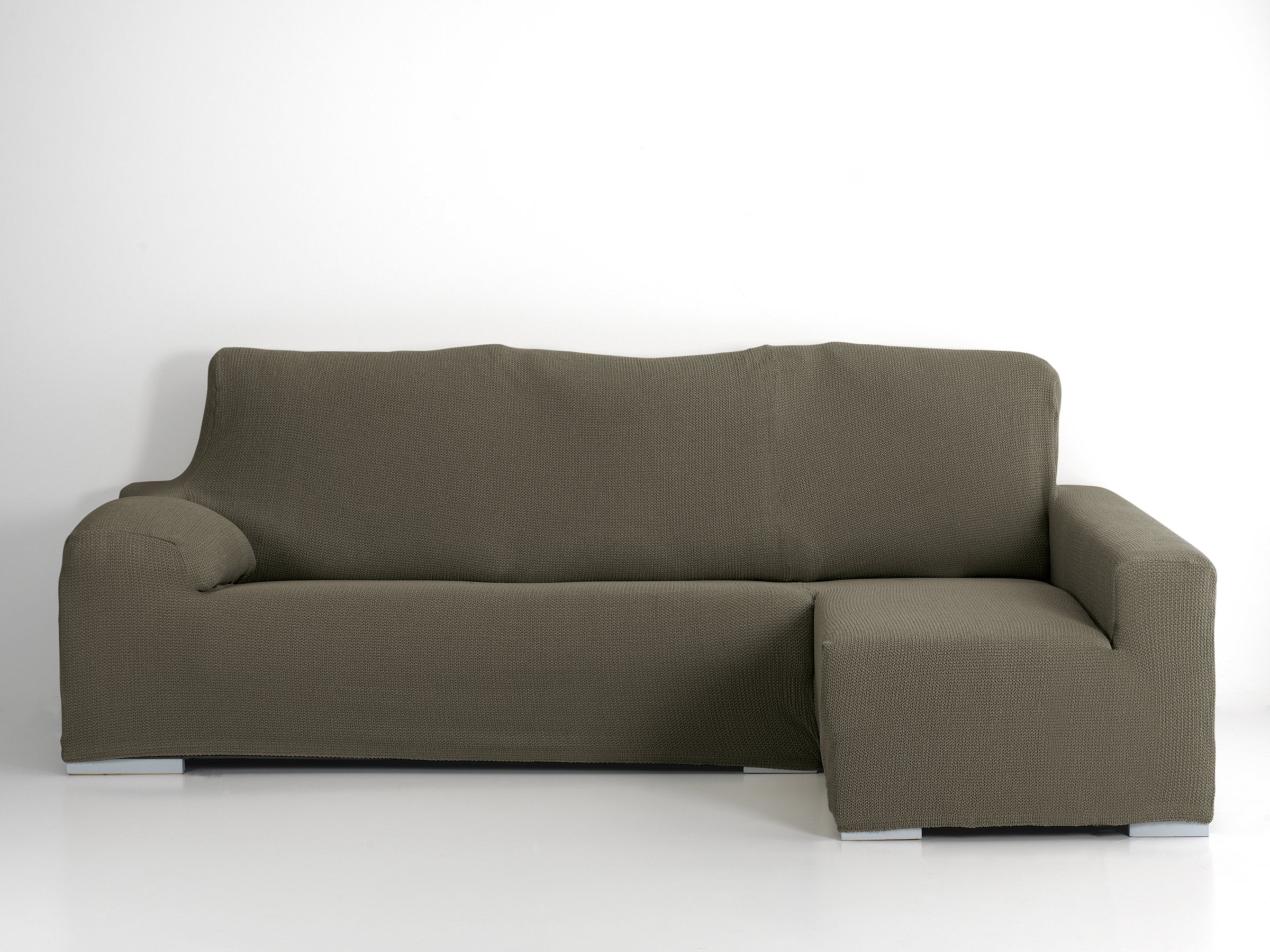 Funda chaise longue elástica edir tabaco izquierdo