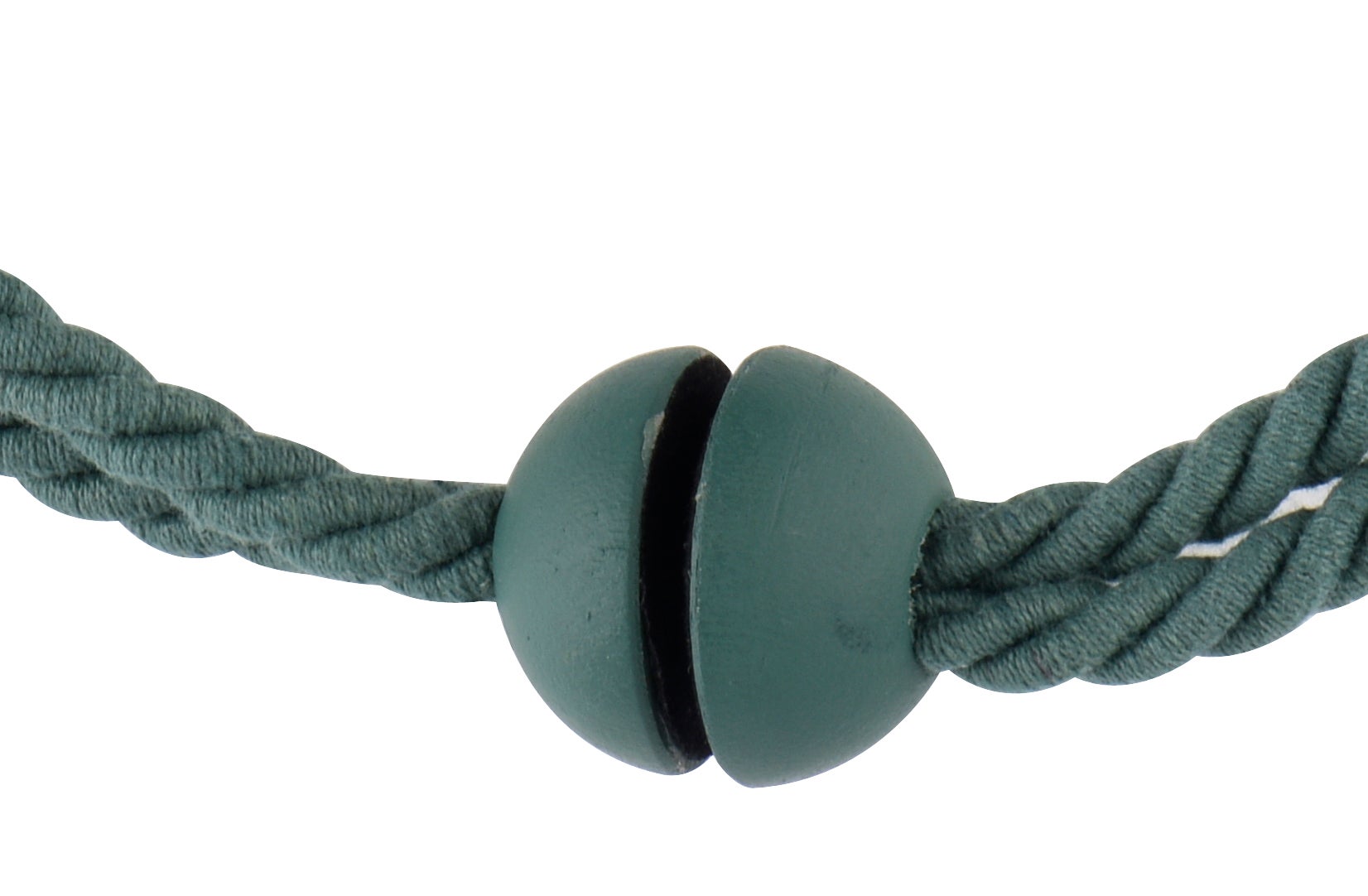Embrace magnético 70 cm algodão verde - 4