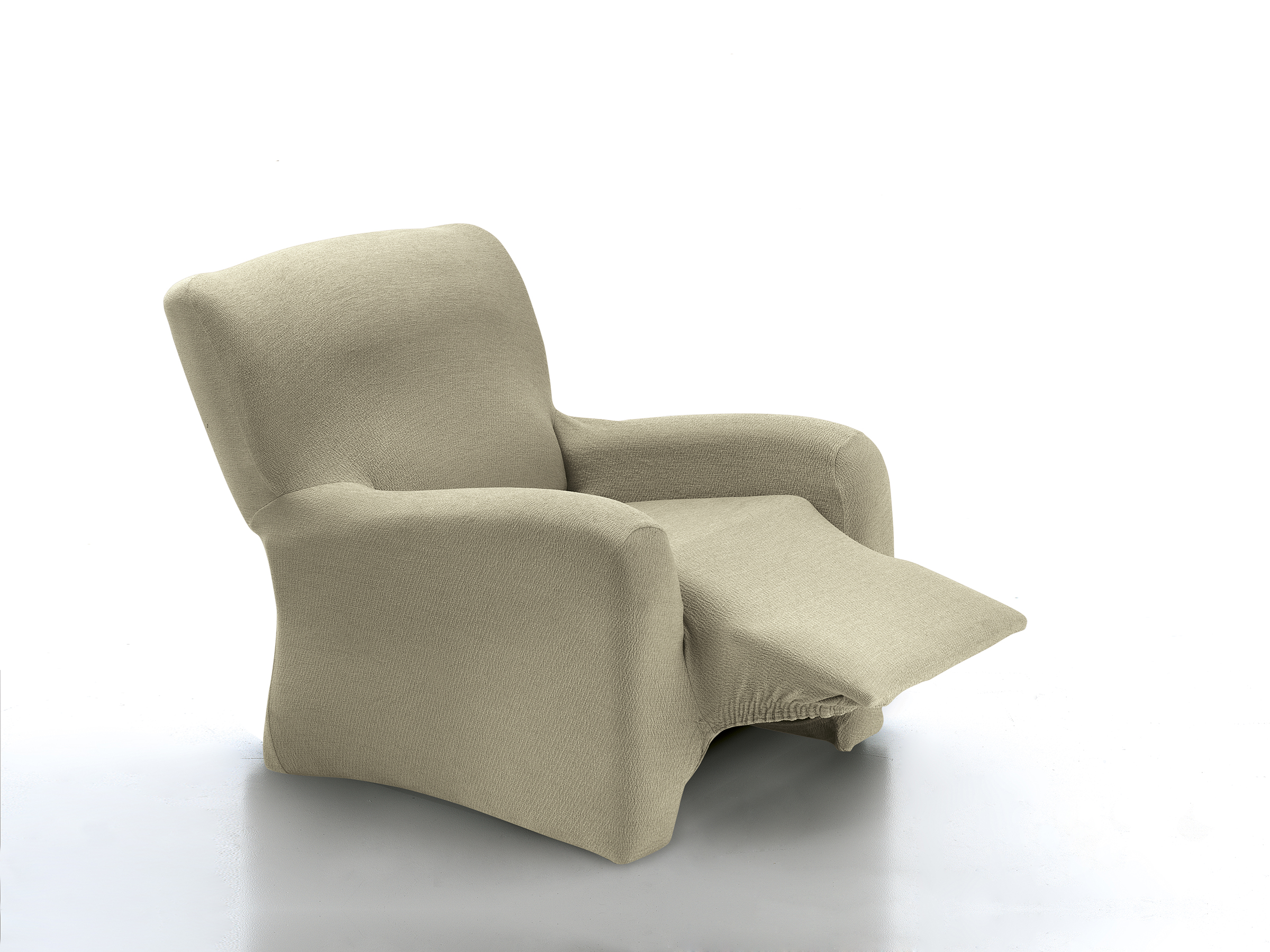 Funda elástica sillón relax enzo beig 1 plaza patron
