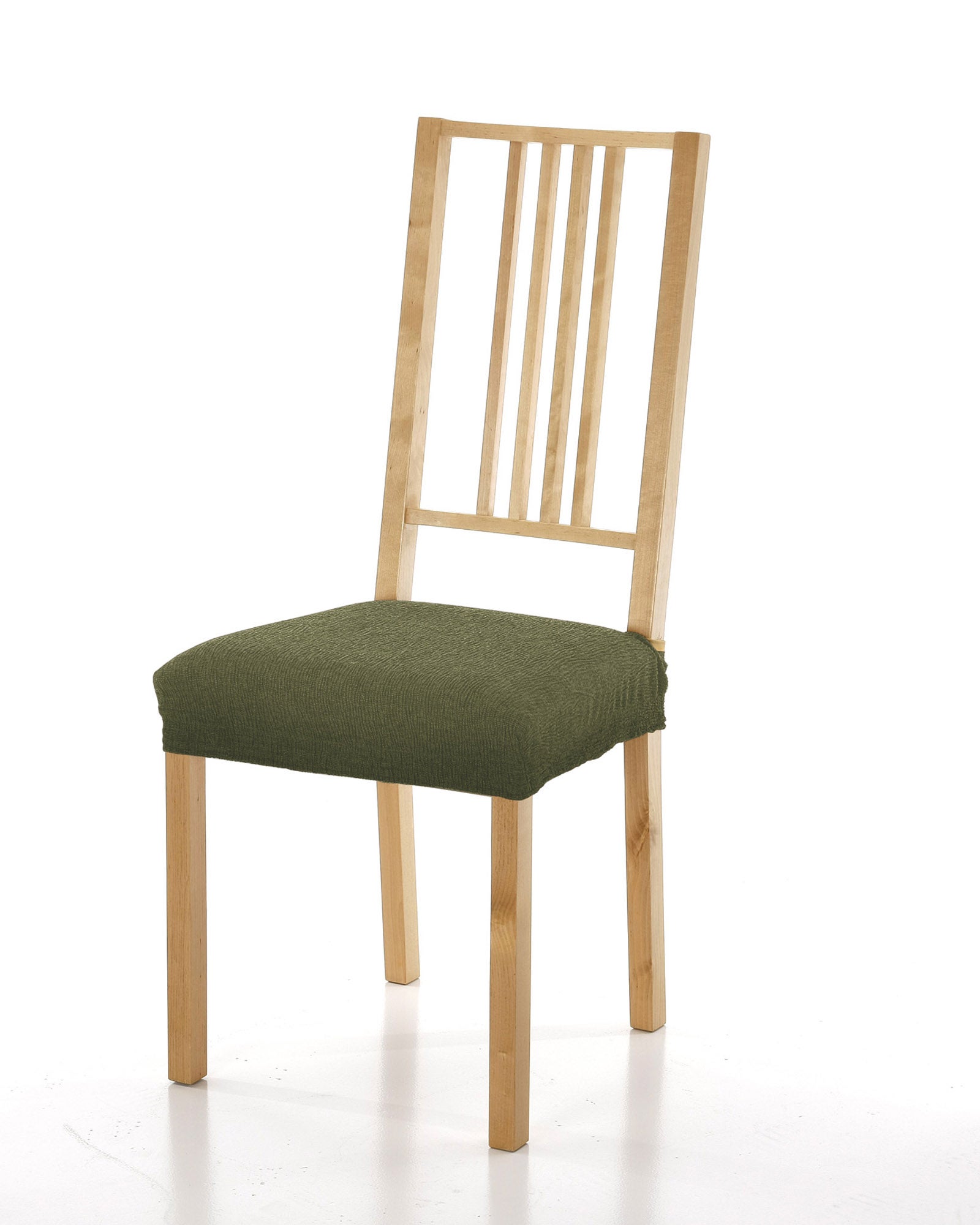 Funda elástica silla enzo oliva pack 6