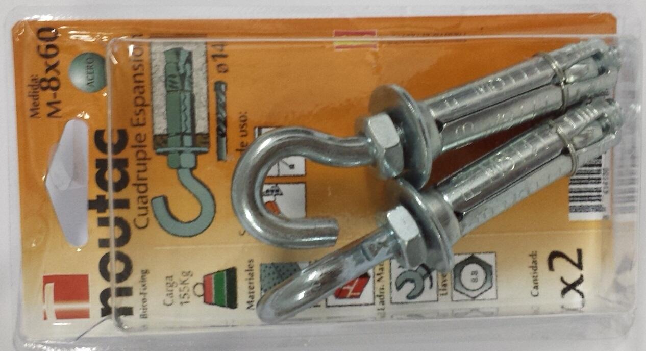 2 Buchas CAMARÃO 8X70MM - 5