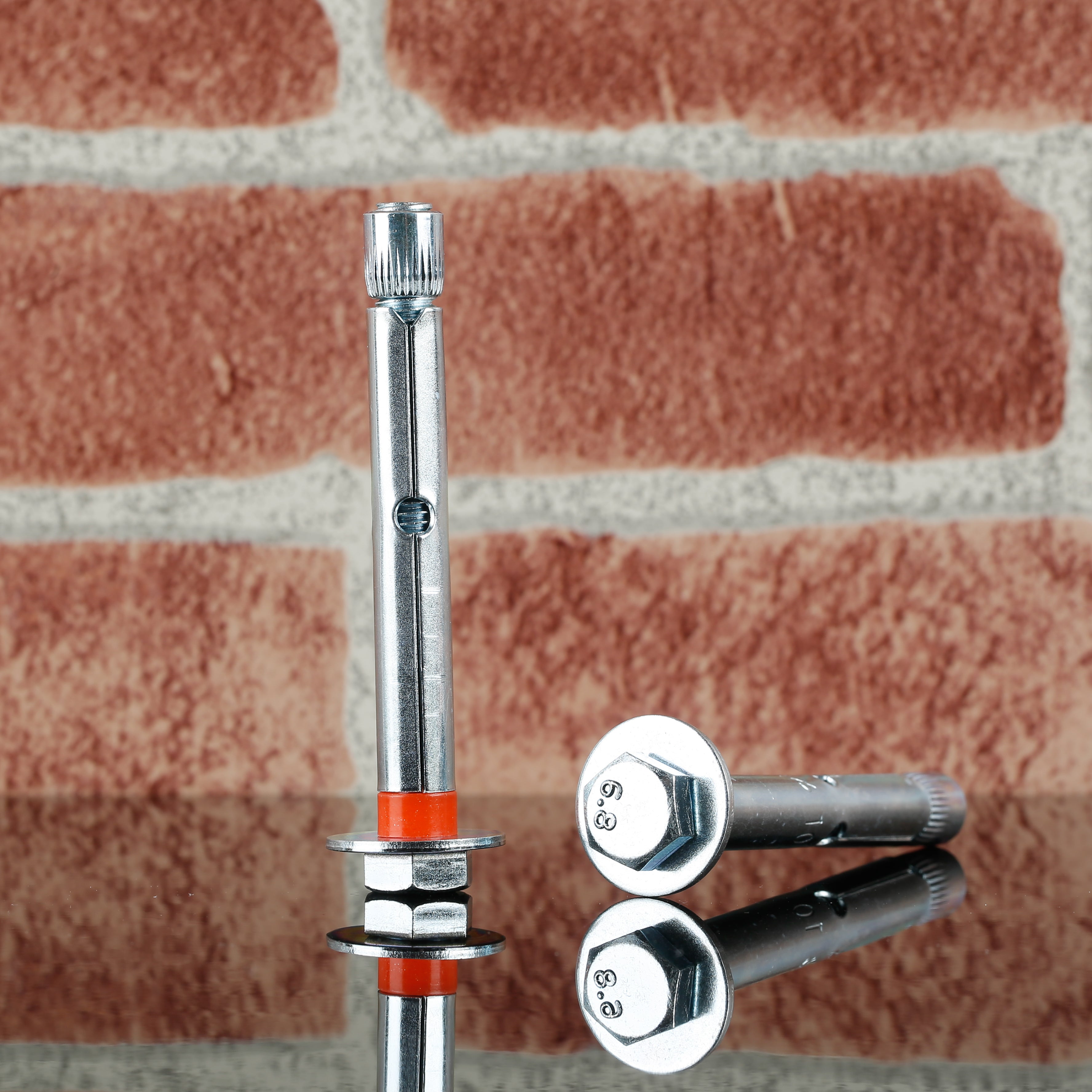 2 Buchas PARAFUSO 8X80MM - 2