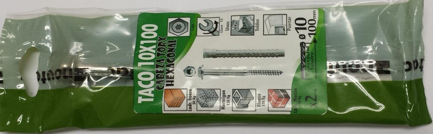 2 Buchas PARAFUSO TORX 10X110MM - 5