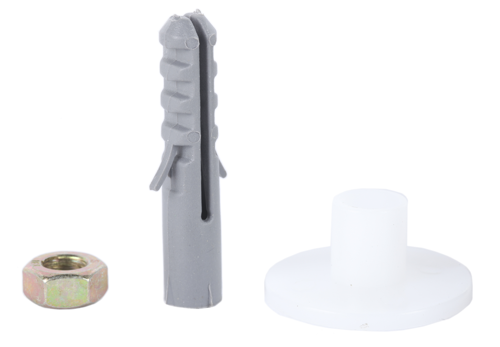 Kit de fijación para conjuntos sanitarios de 110 mm y 10 mm de ø