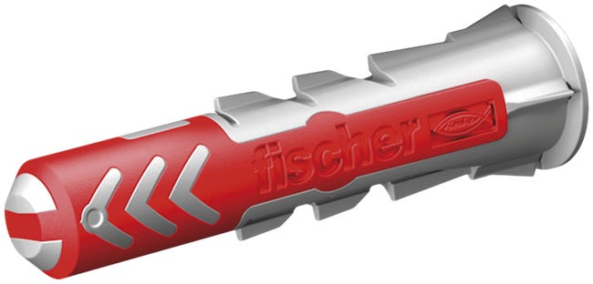 Tacos Fischer Duopower – Anclajes Universales Para Colgar Cuadros, Estanterías, TV, Bicis… En Paredes De Todo Tipo