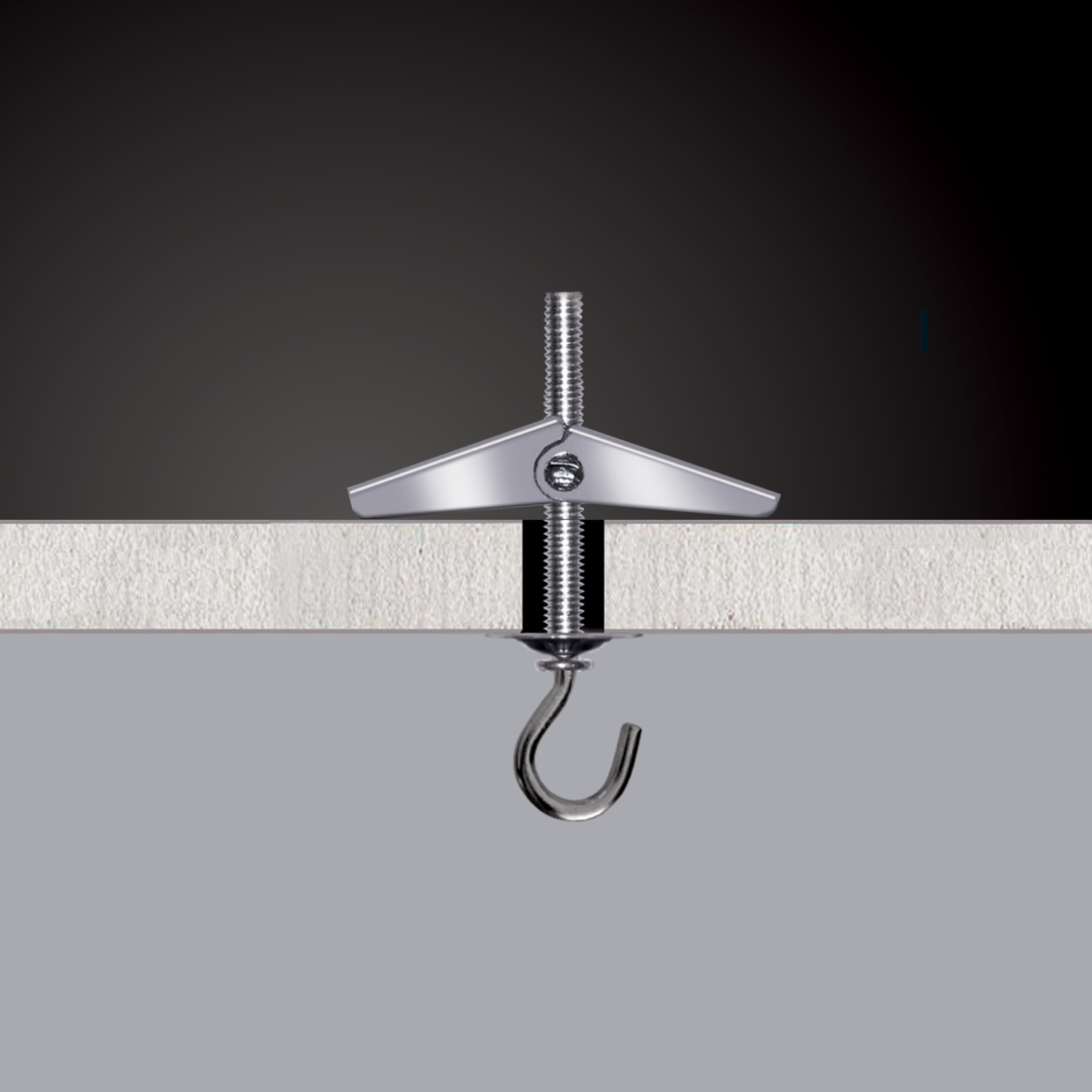 2 buchas de metal com camarão aberto 16x51 mm Standers - 3