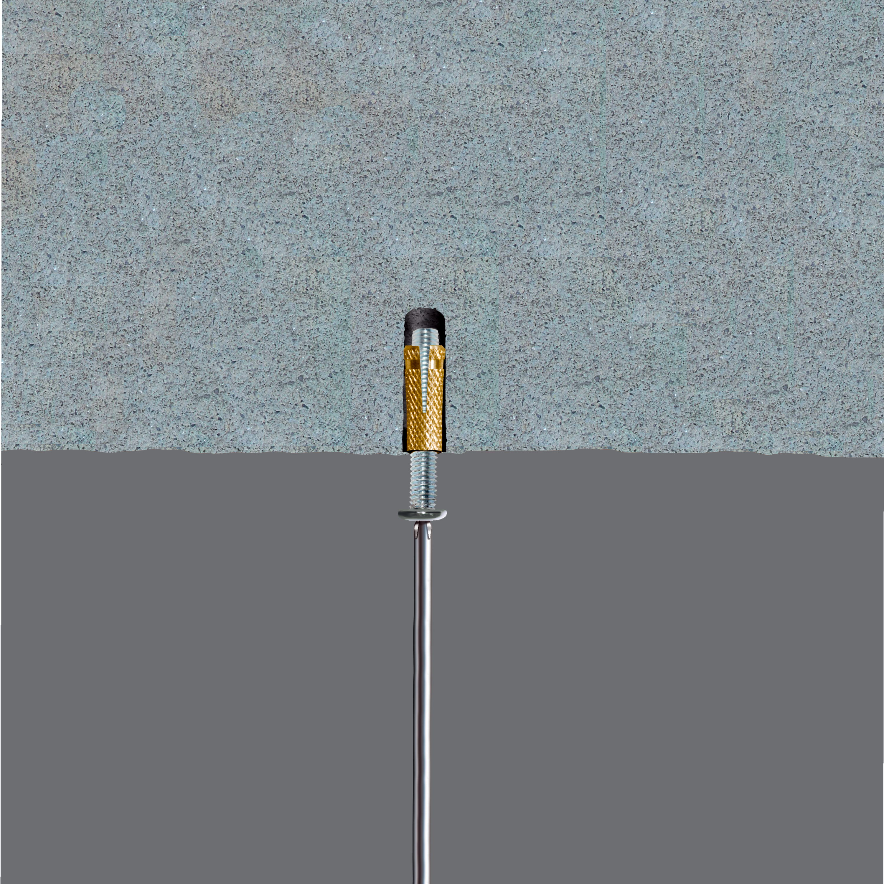 10 buchas de metal STANDERS EXPANSÍVEL 10X40MM - 2