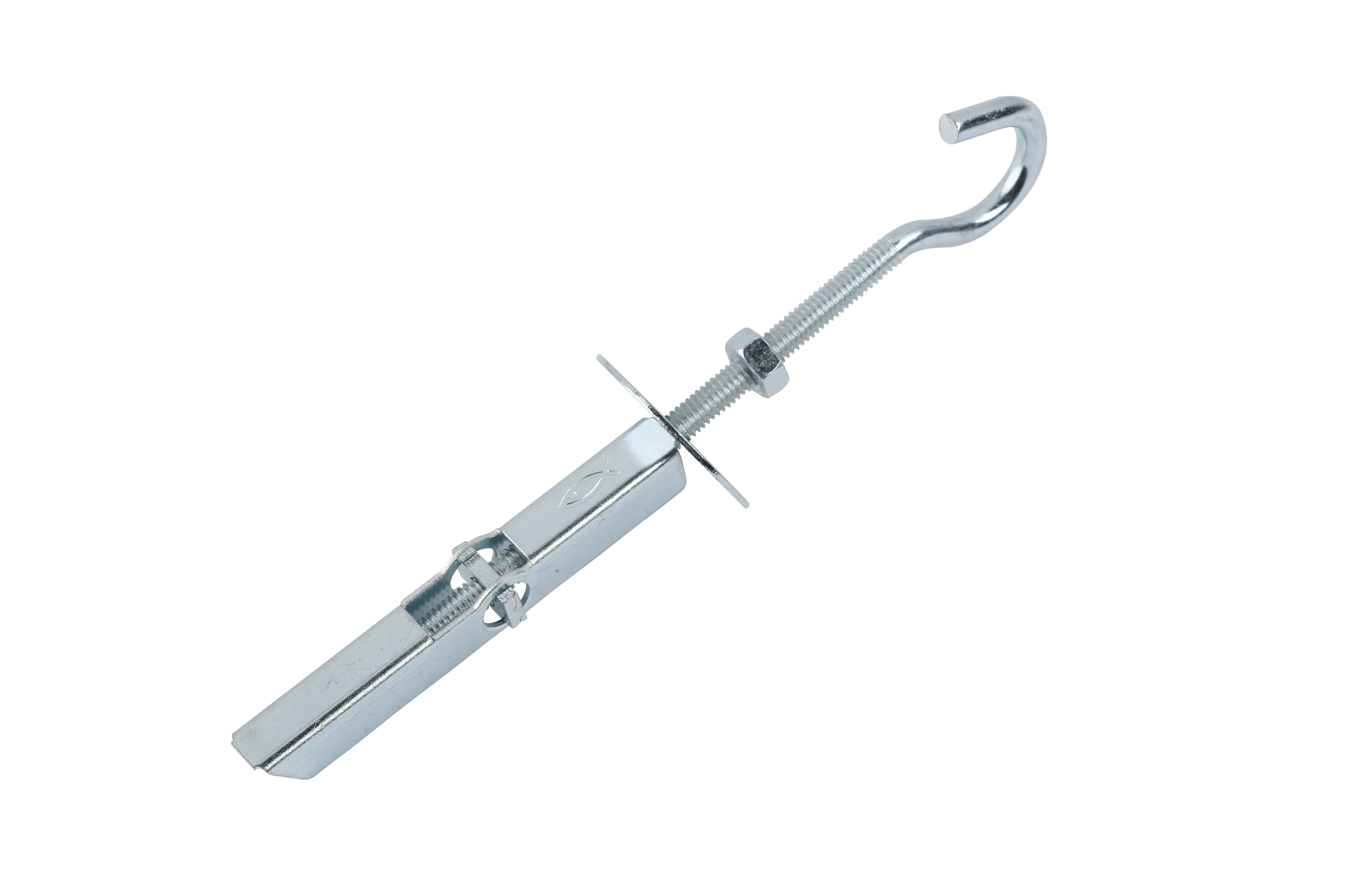 2 Taco de vuelco con hembrilla abierta fischer VH M4 para pared hueca, ø 10 x 95 mm - 3
