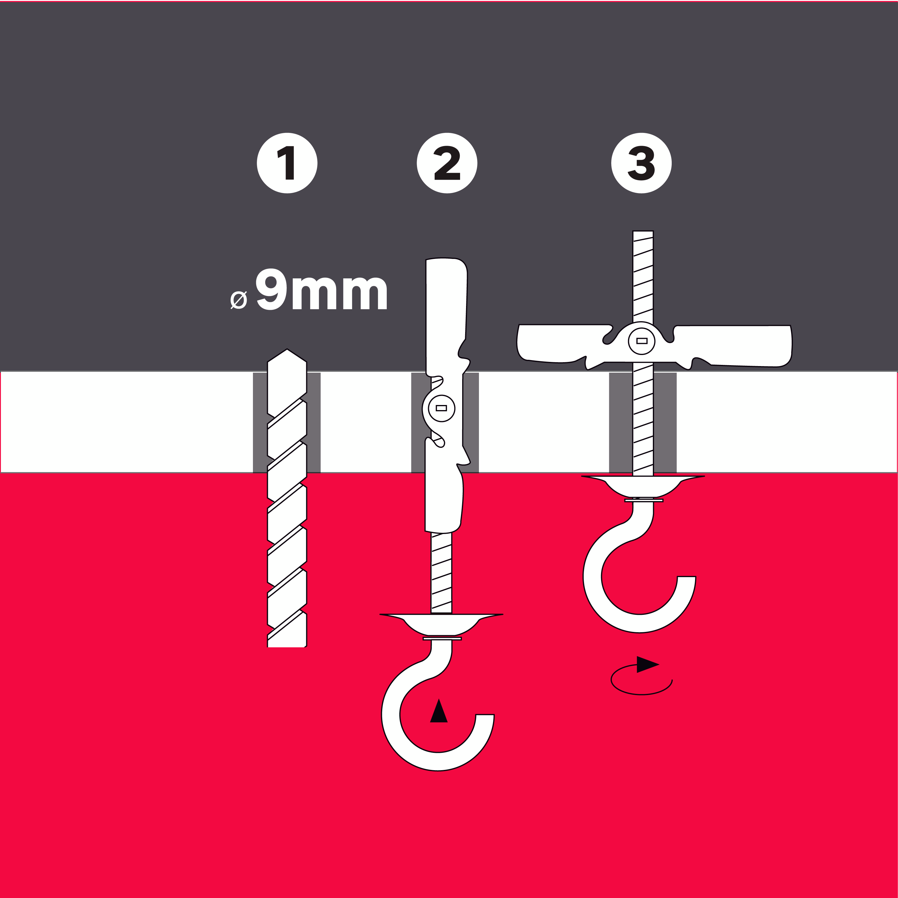 2 buchas de metal com camarão aberto 9x62 mm Standers - 4