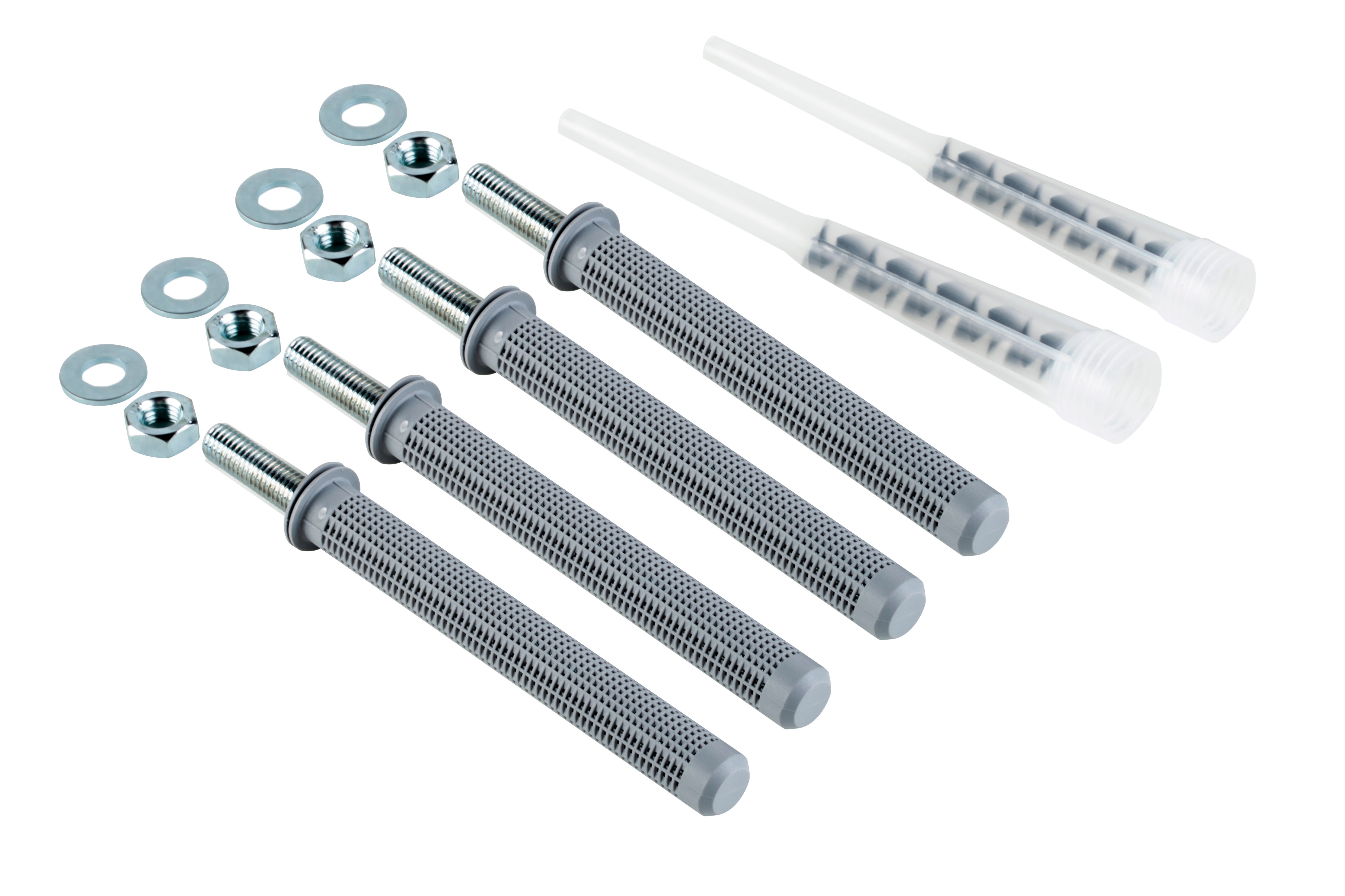 Kit taco químico con resina de poliéster de 300ml - 2