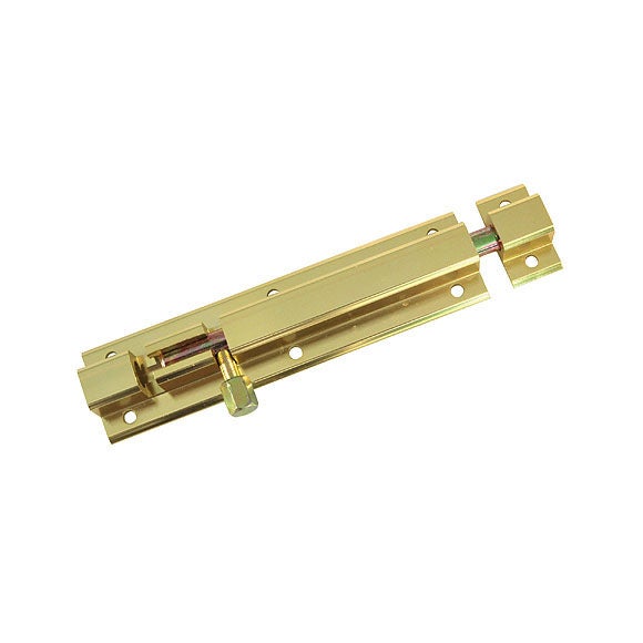 Pestillo de puerta amig en aluminio de latón