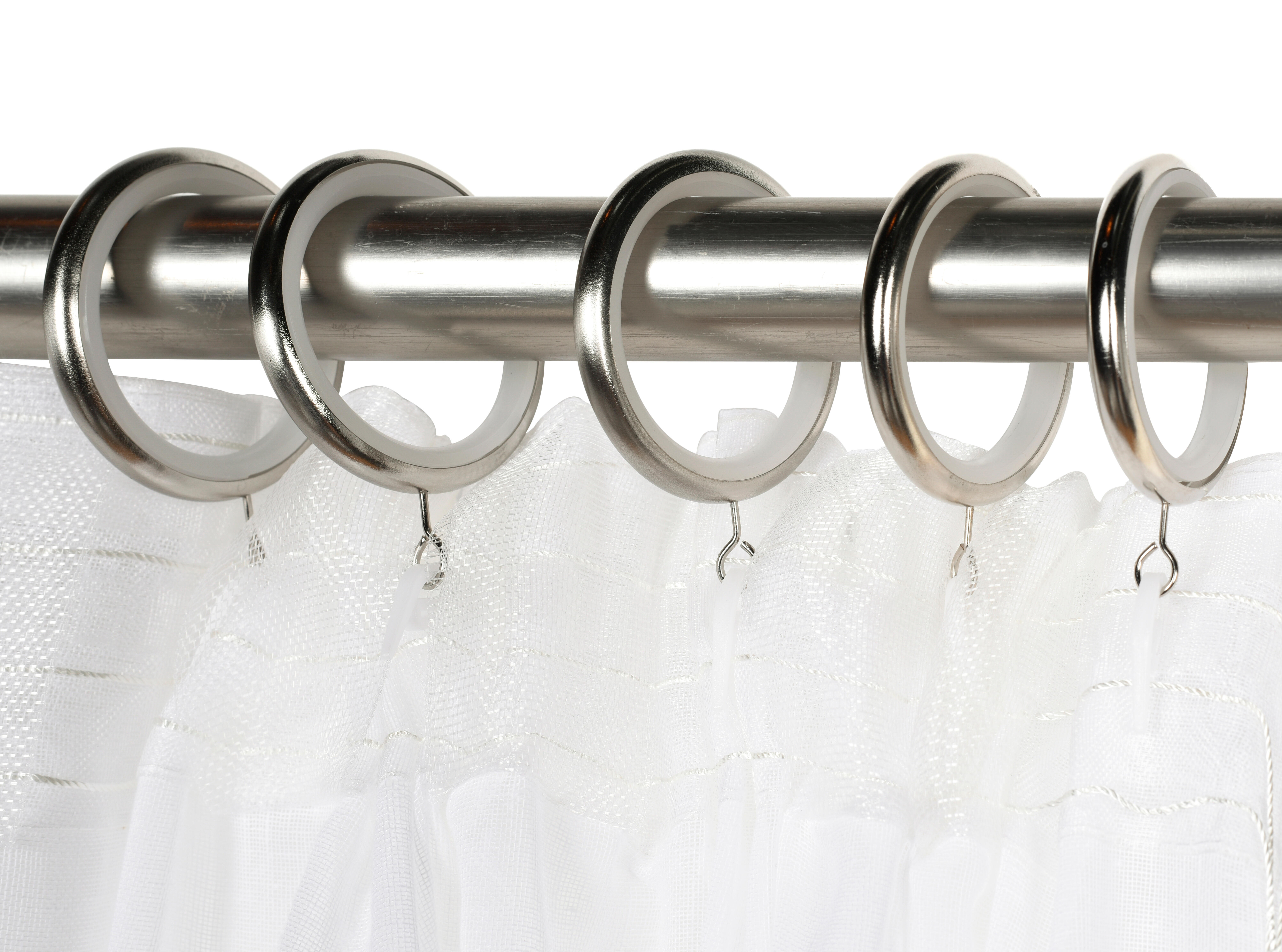 Cortinado fita e/ou presilha Abby 200x280cm branco Inspire - 6