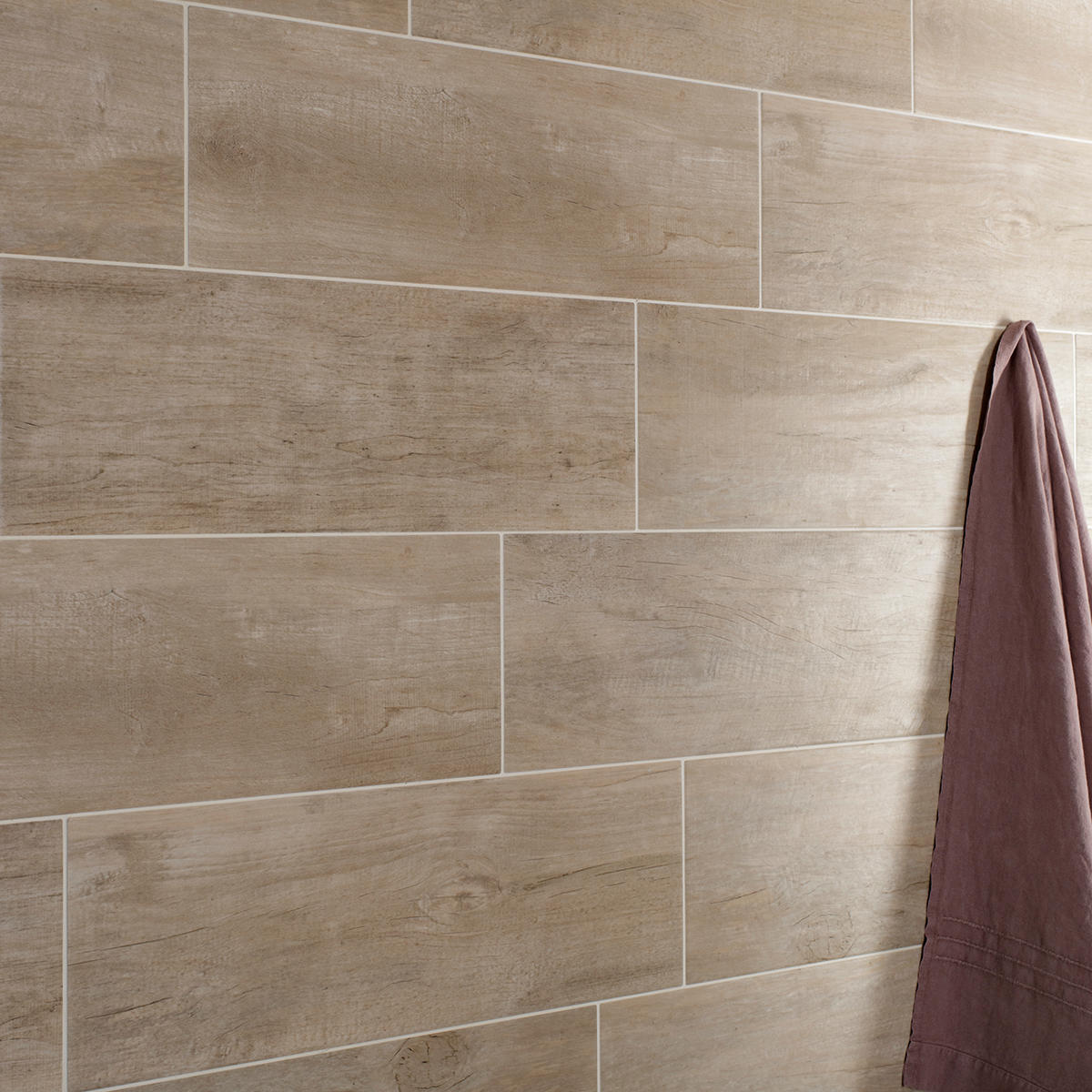 Piastrella da pavimento e rivestimento interno in gres porcellanato 20 x 60.4 cm smaltato beige opaco Oural traffico intenso (pei 4/5) Sp. 8.2 mm 1.24 mq - 5