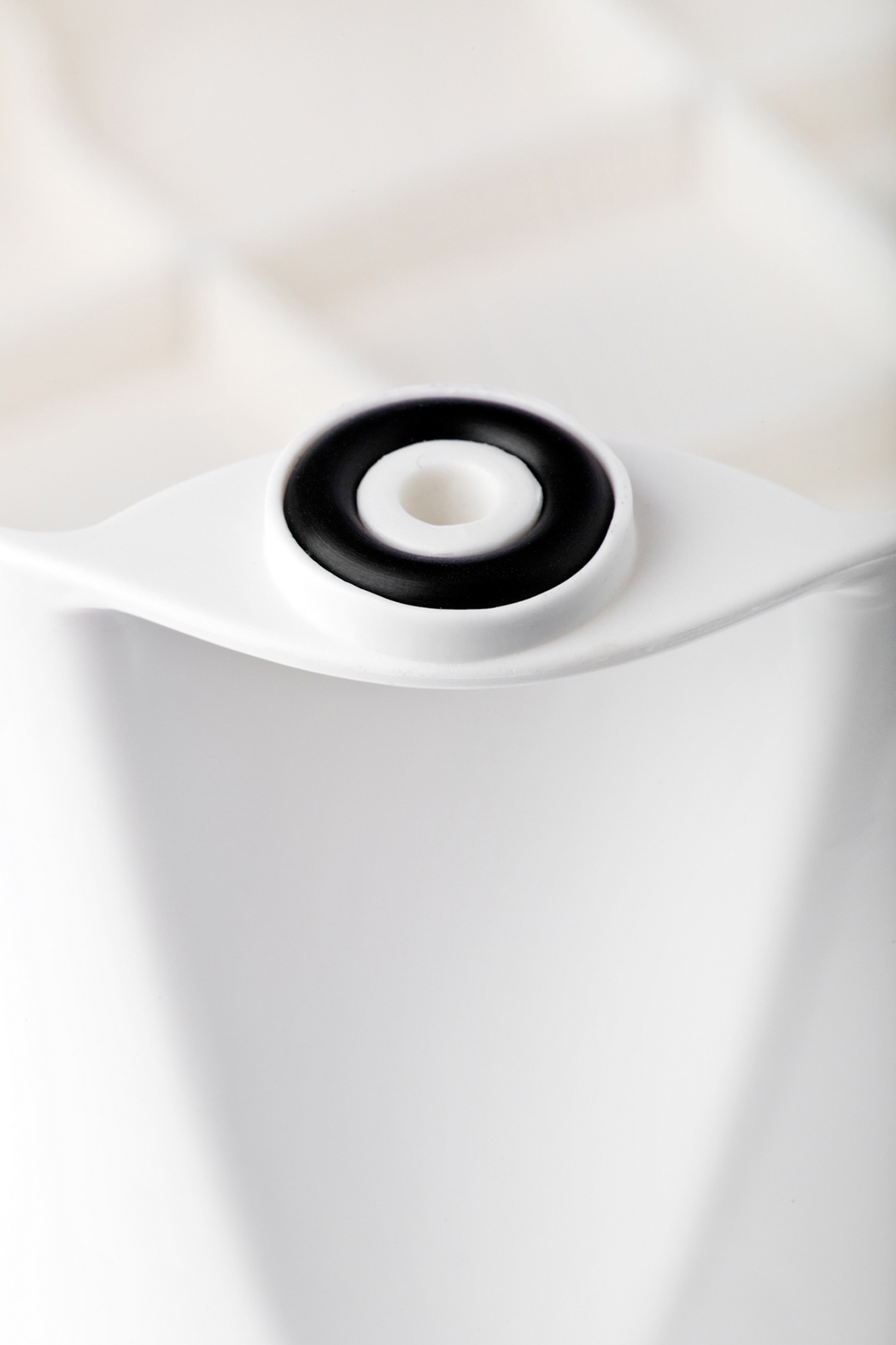 Tamborete branco polipropileno 14x41 cm 125 kg Casa Vigar - 4