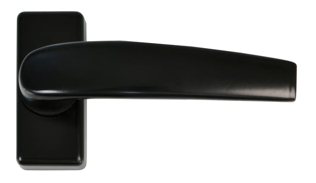 Puxador de porta DELTA LACADO PRETO