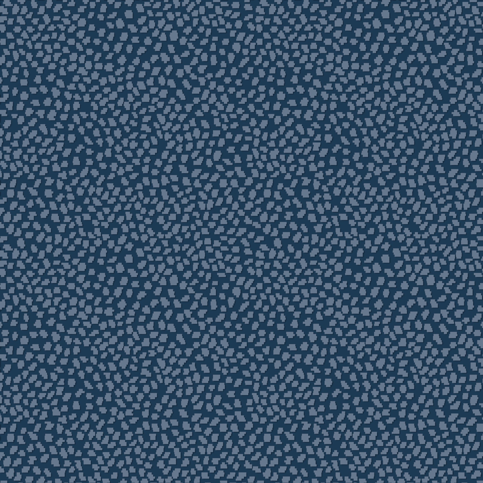 Tela en bobina azul algodón y poliéster ancho 280cm