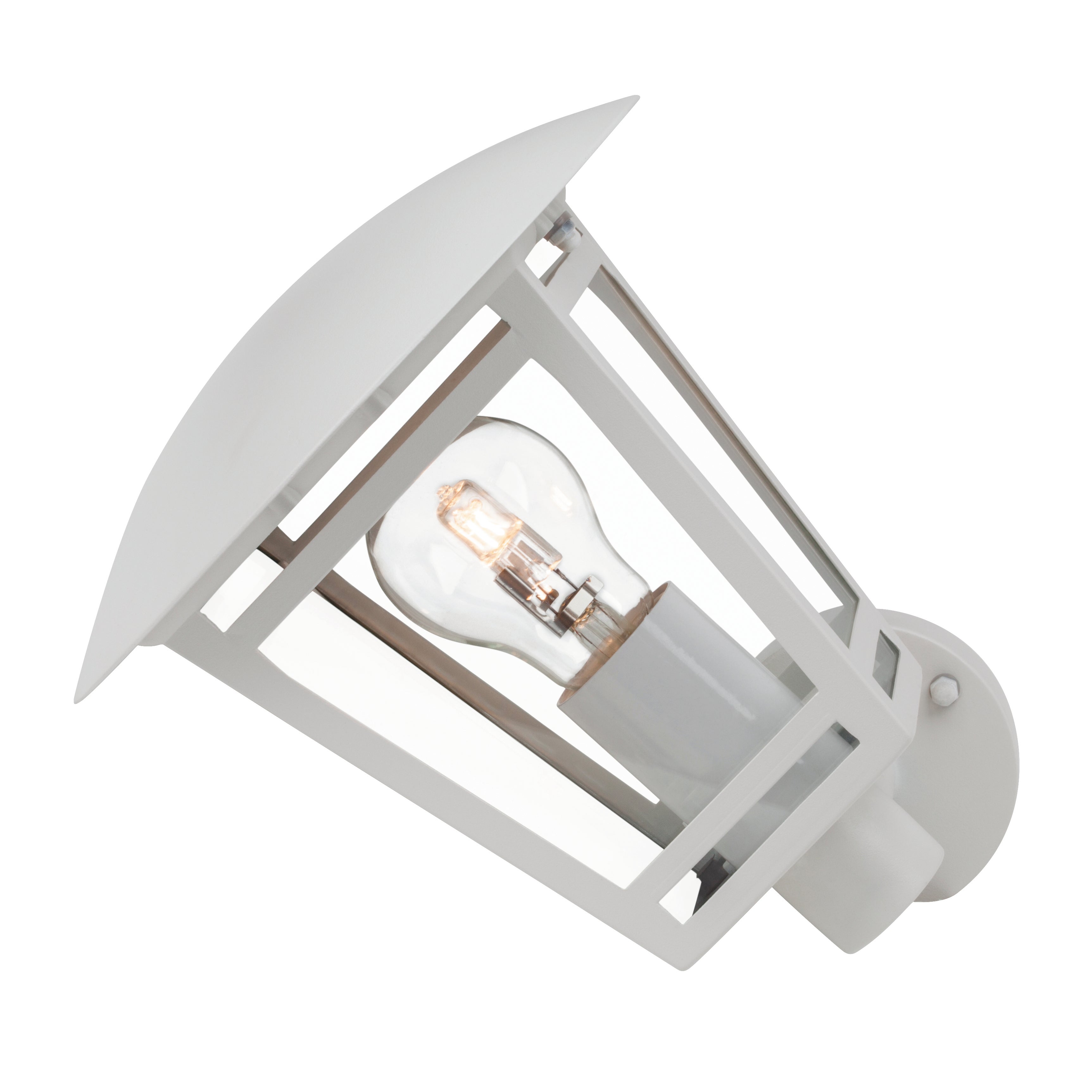 Applique Riley bianco 1X E27 BRILLIANT - 2