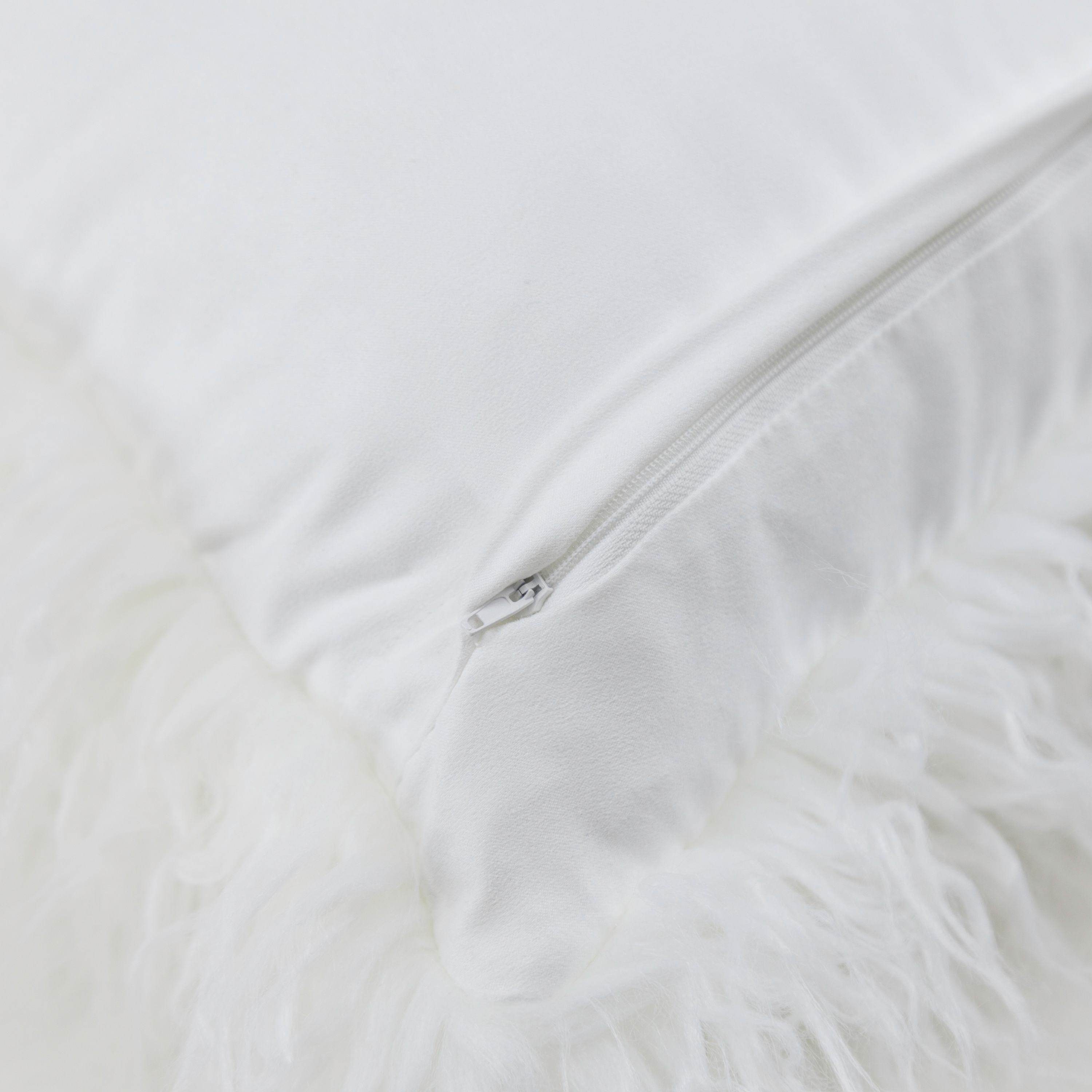 Almofada decorativa INSPIRE DOLMA 45X45CM BRANCO - 7