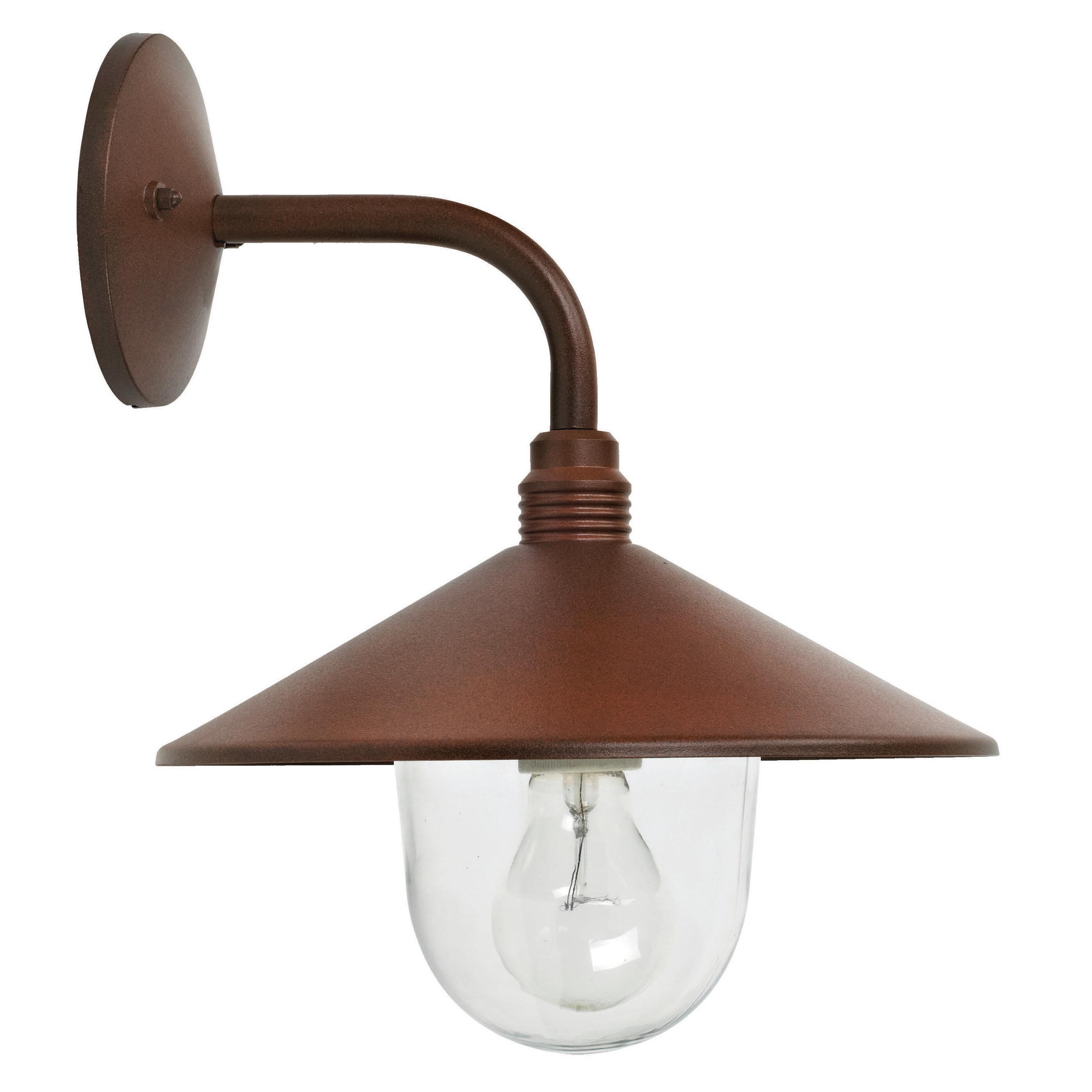 Applique classico da esterno Spectre ruggine IP44 E27 SOVIL - 2