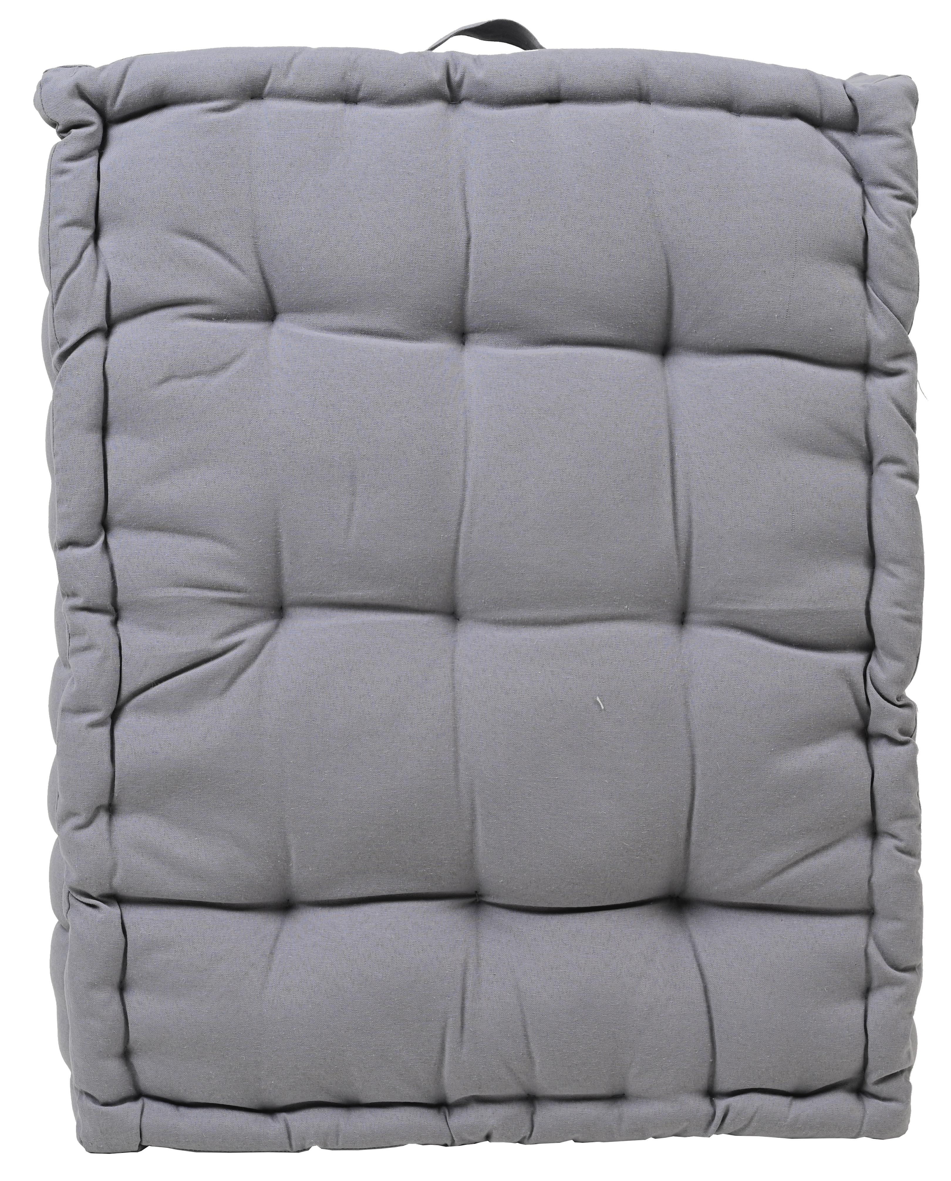 Almofada de chão Luck 80x60x15 cinzento Inspire - 2