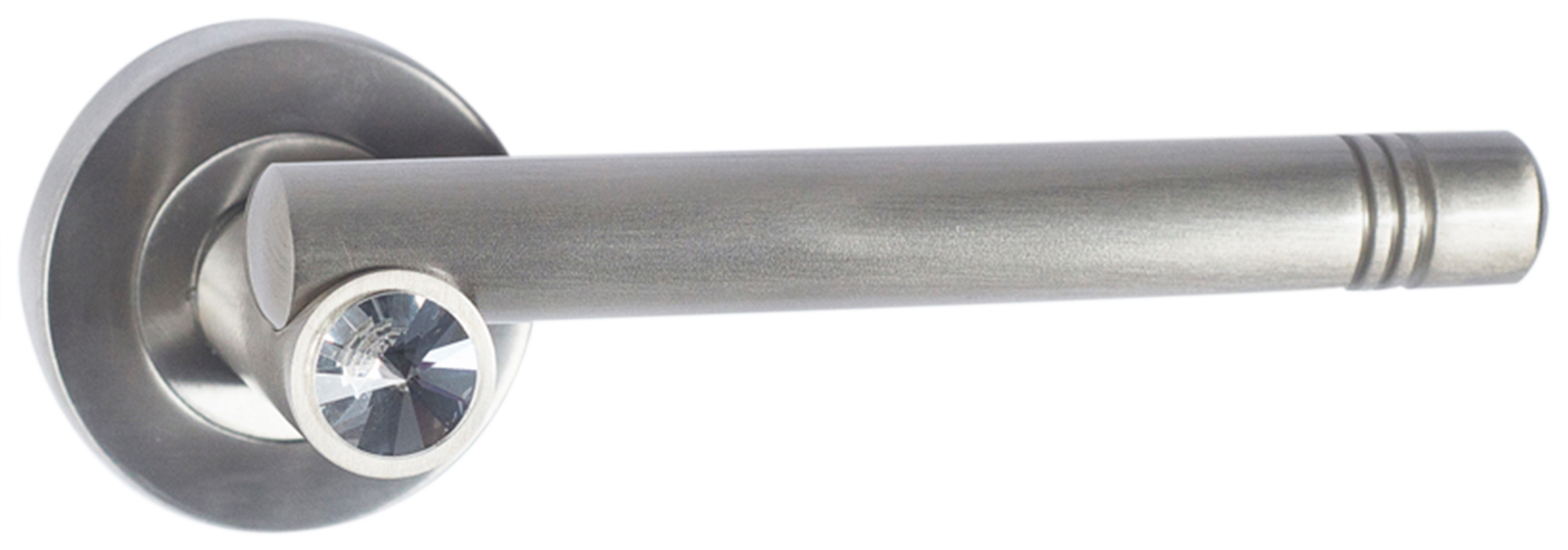 Placa Vela Ovalada NKlaus 13x8cm - Latón Niquelado Plata, Protección