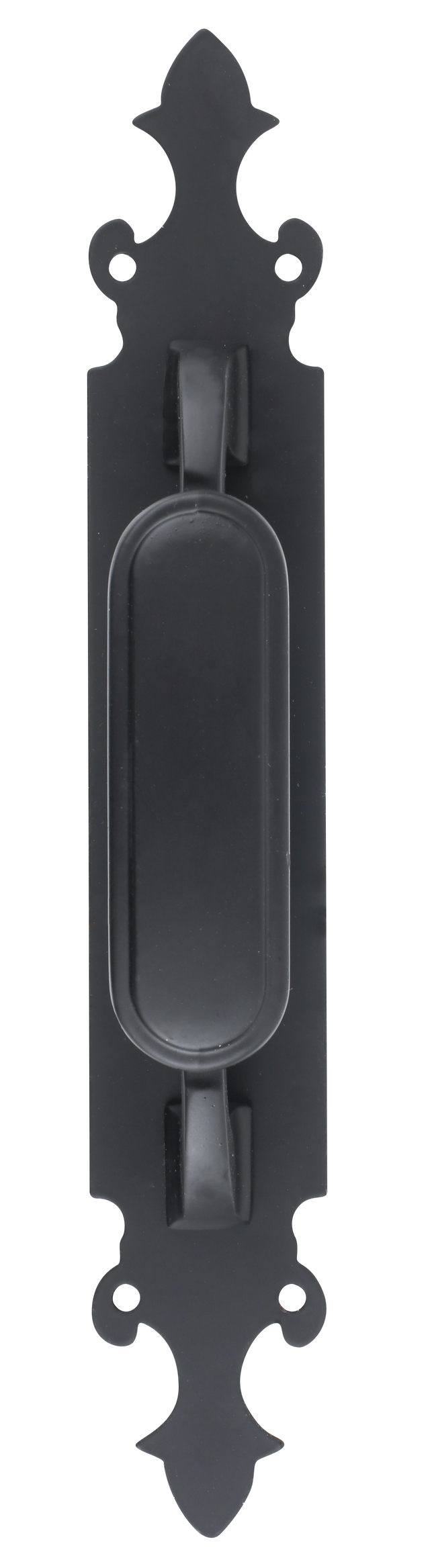 Tirador de puerta de zamak epoxi, 45x275x50 mm