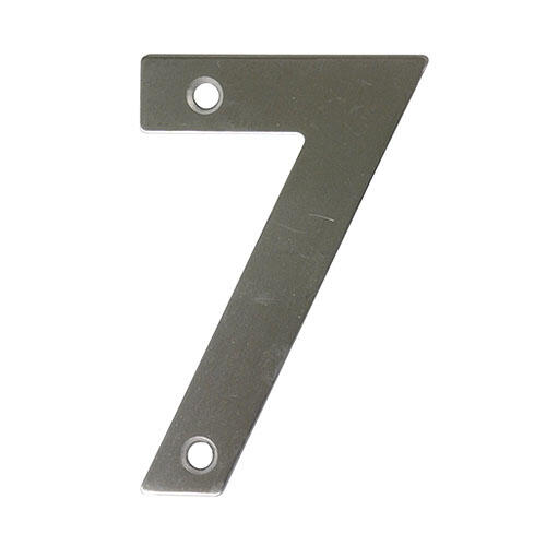 Número 7 AÇO INOX 100MM
