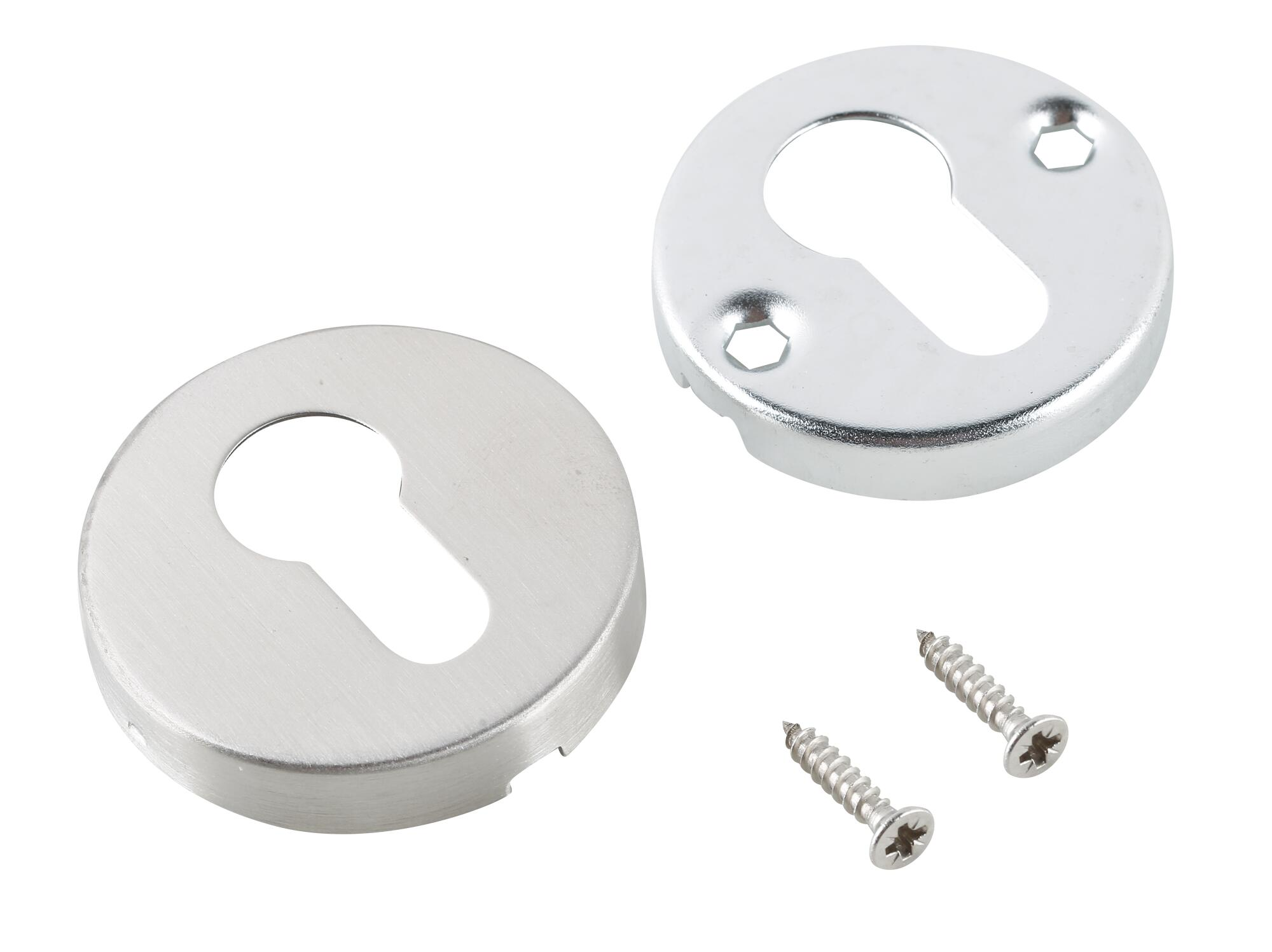 Bocallave de acero inoxidable cepillado