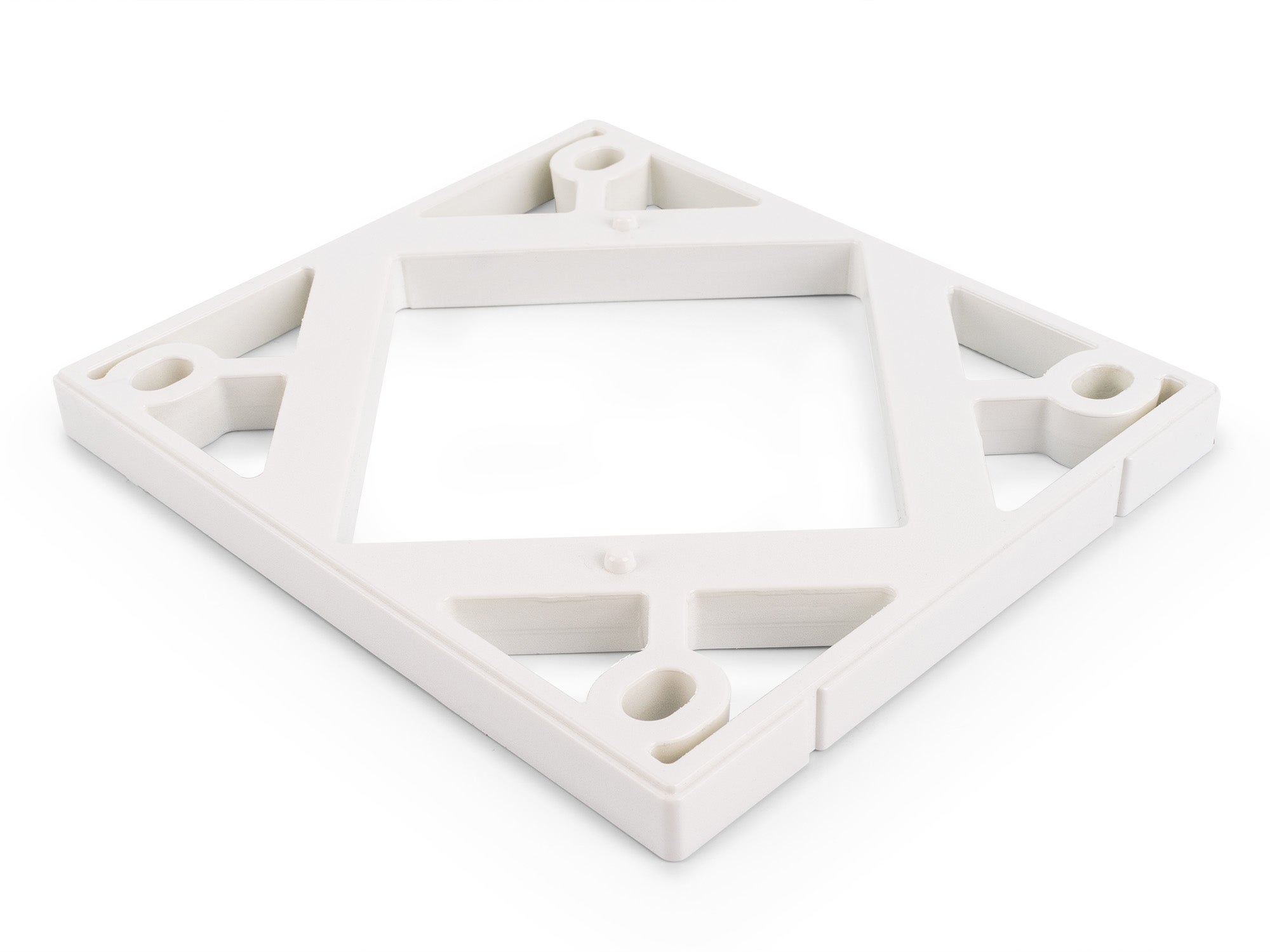 Calzo suplemento 10mm blanco mate