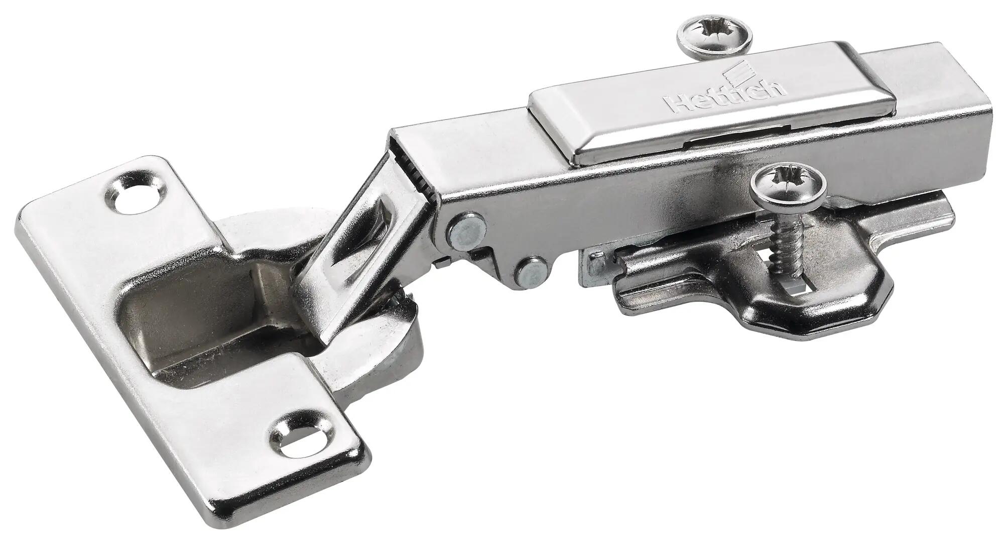 Dobradiça invisível com clip retangular 35 mm 110º - 3