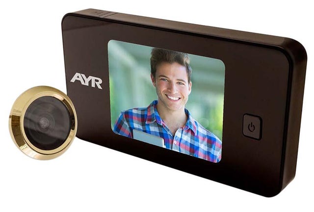 Mirilla digital AYR MOD 752 con pantalla 3.2
