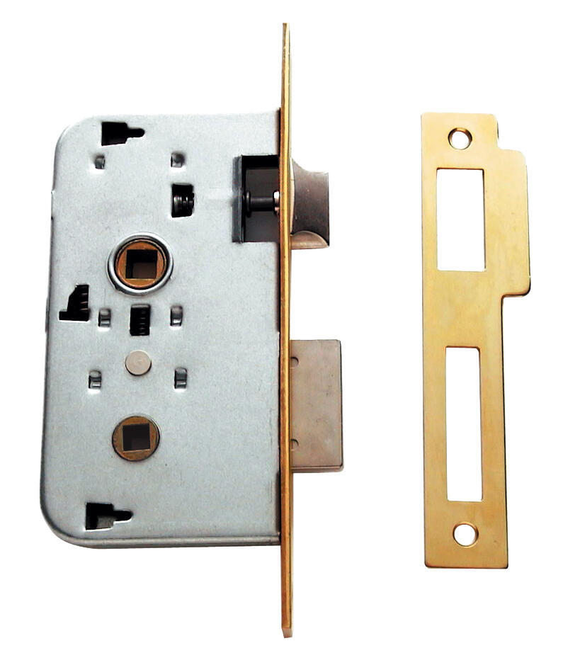 Picaporte tubular cuadrado de 47.5 mm de entrada