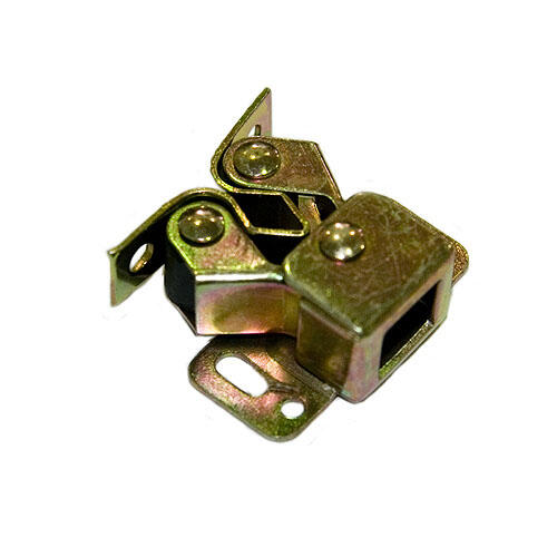 Golpete a presión de hierro dorado de 31x12x mm