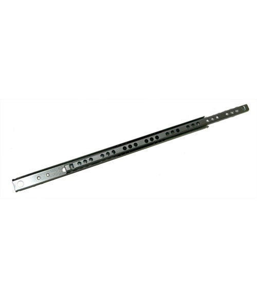 Guía para cajón de bolas 37 cm, apertura parcial; fijación lateral, carga 10 kg