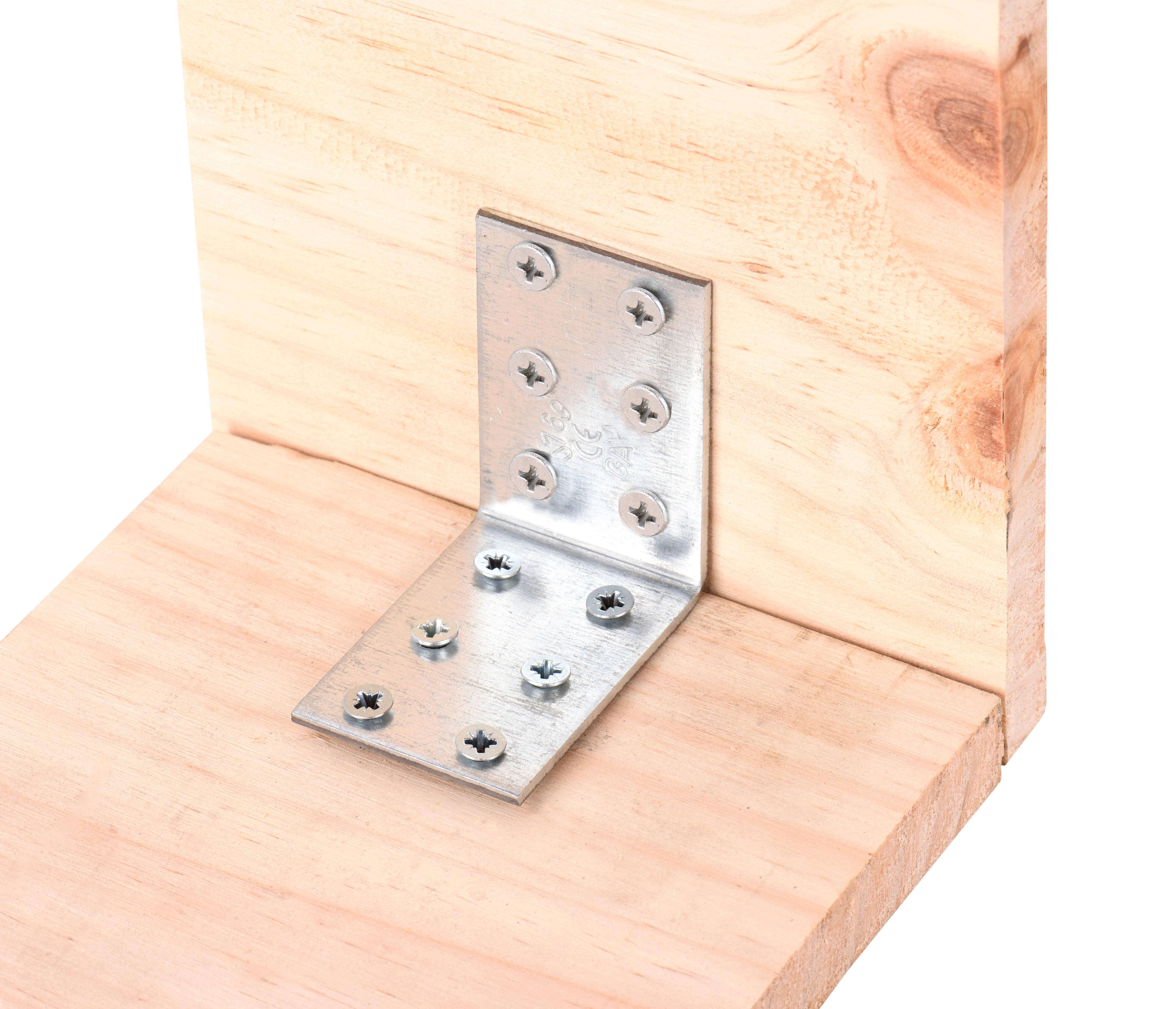 Escuadra perforada con 12 agujeros de 40x40 mm - 2