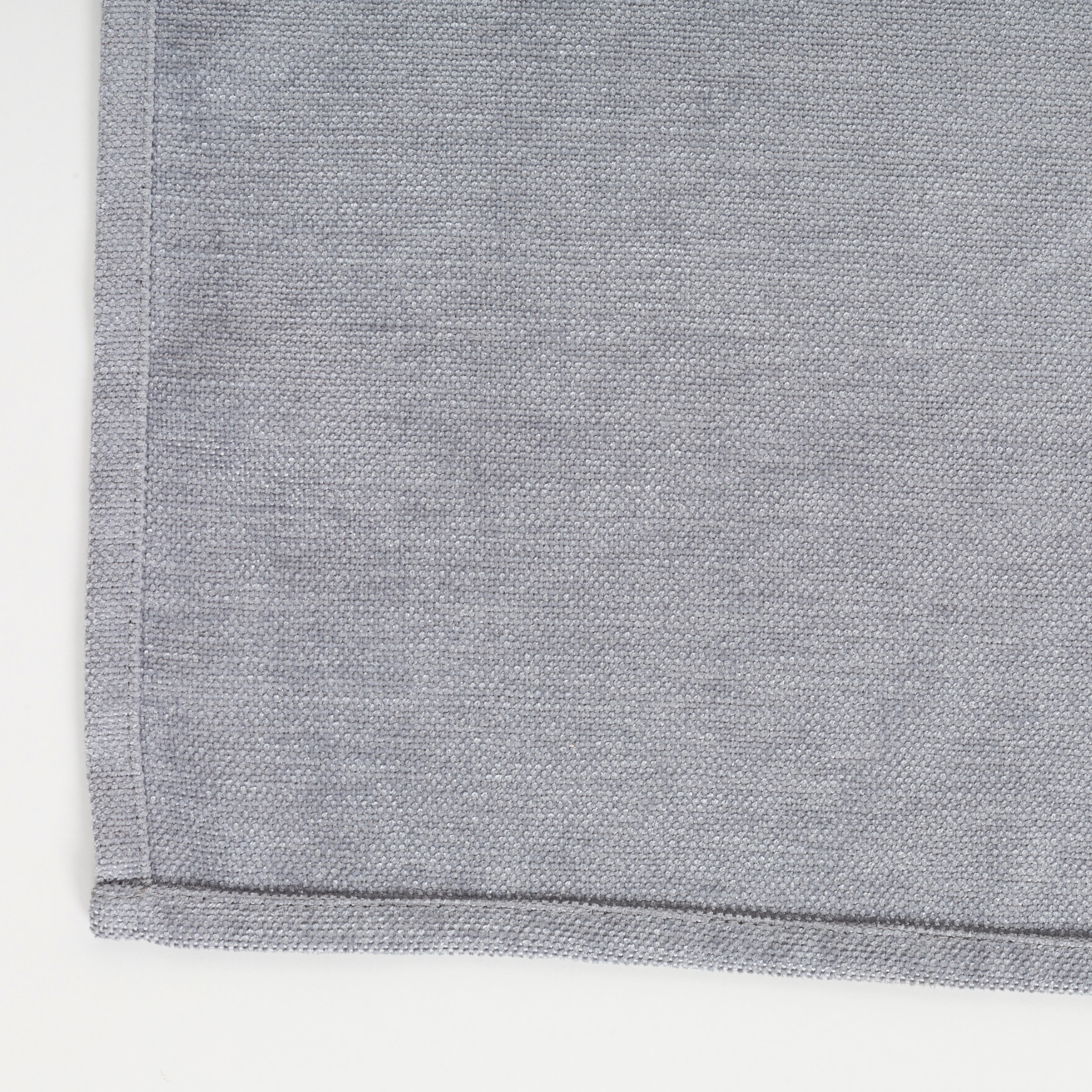 Tenda INSPIRE Carol grigio, fettuccia e passanti nascosti 200x280 cm - 8