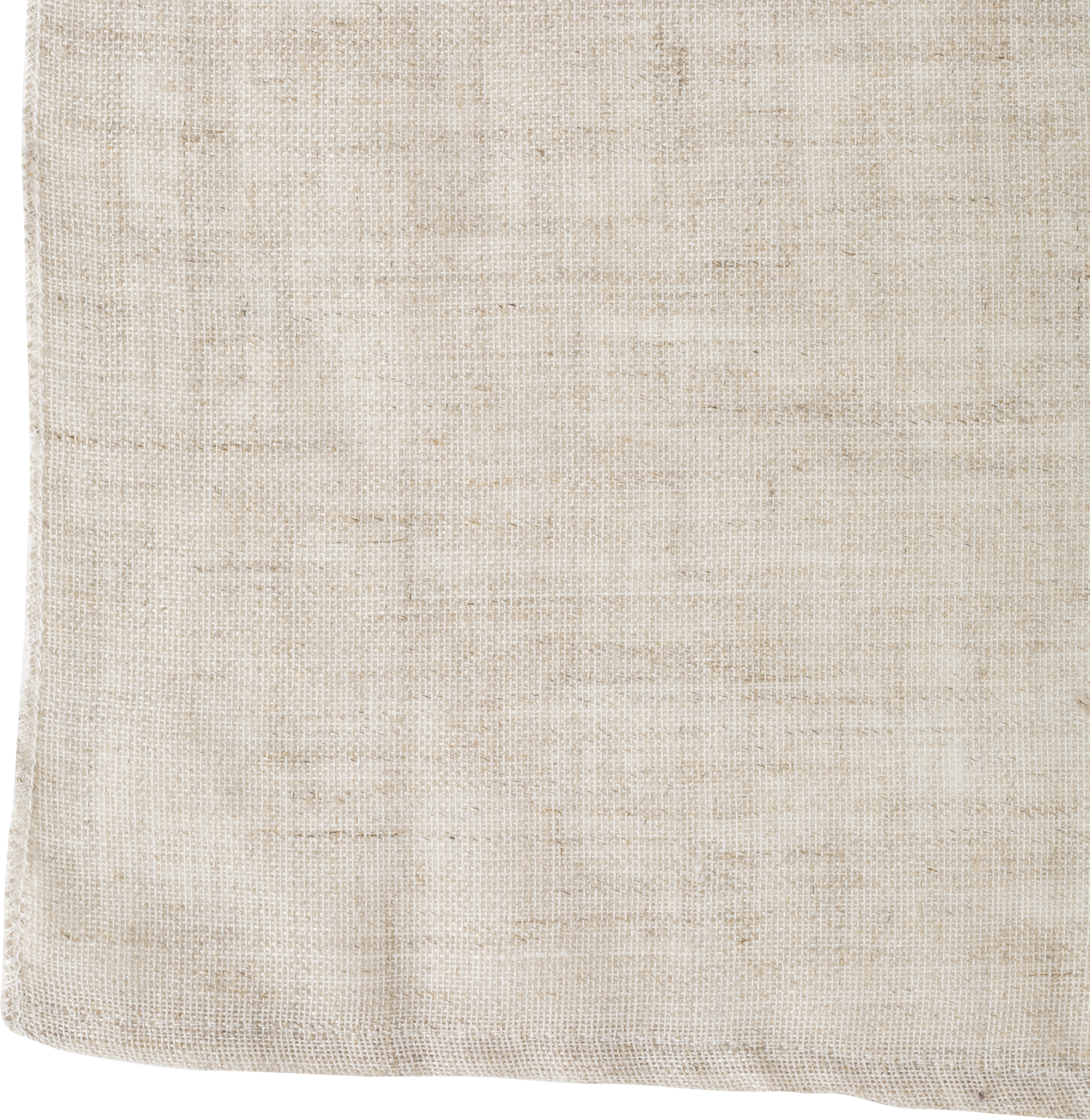 Tenda INSPIRE Taylor beige, fettuccia e passanti nascosti 200x270 cm - 6