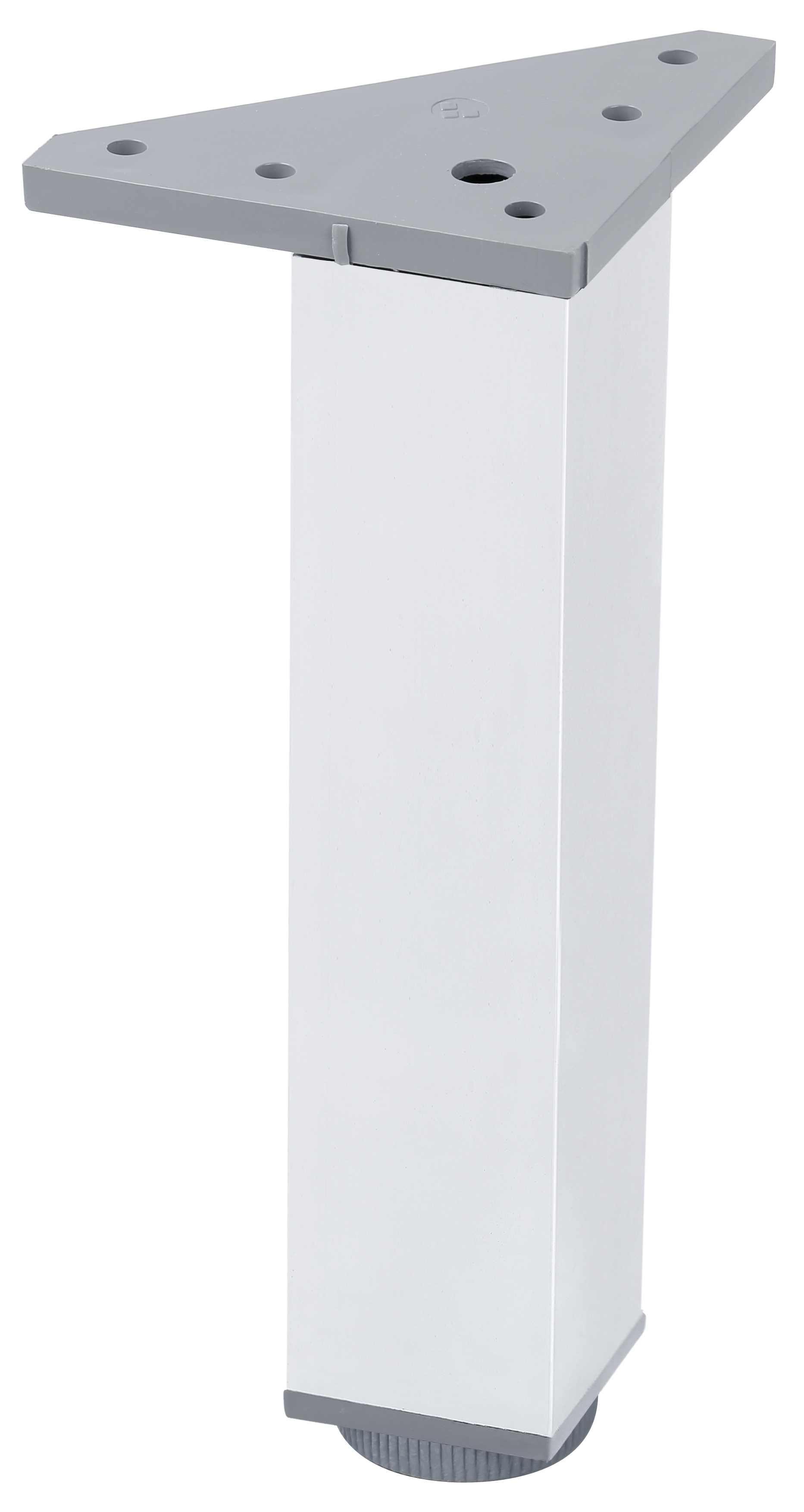 4 pés quadrados 40X40MM CINZENTO - 2