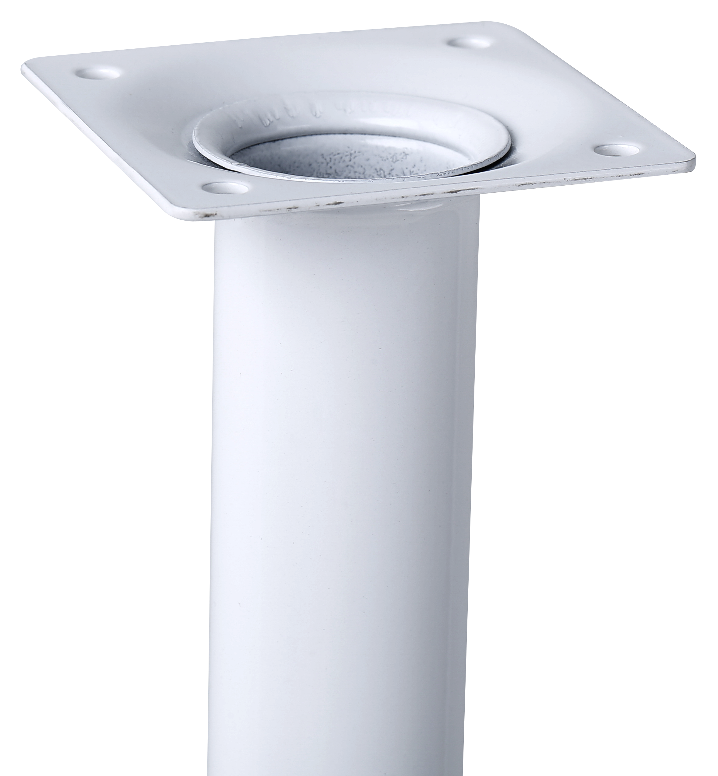 Pé de aço fixos REDONDO 800 D30 - 7